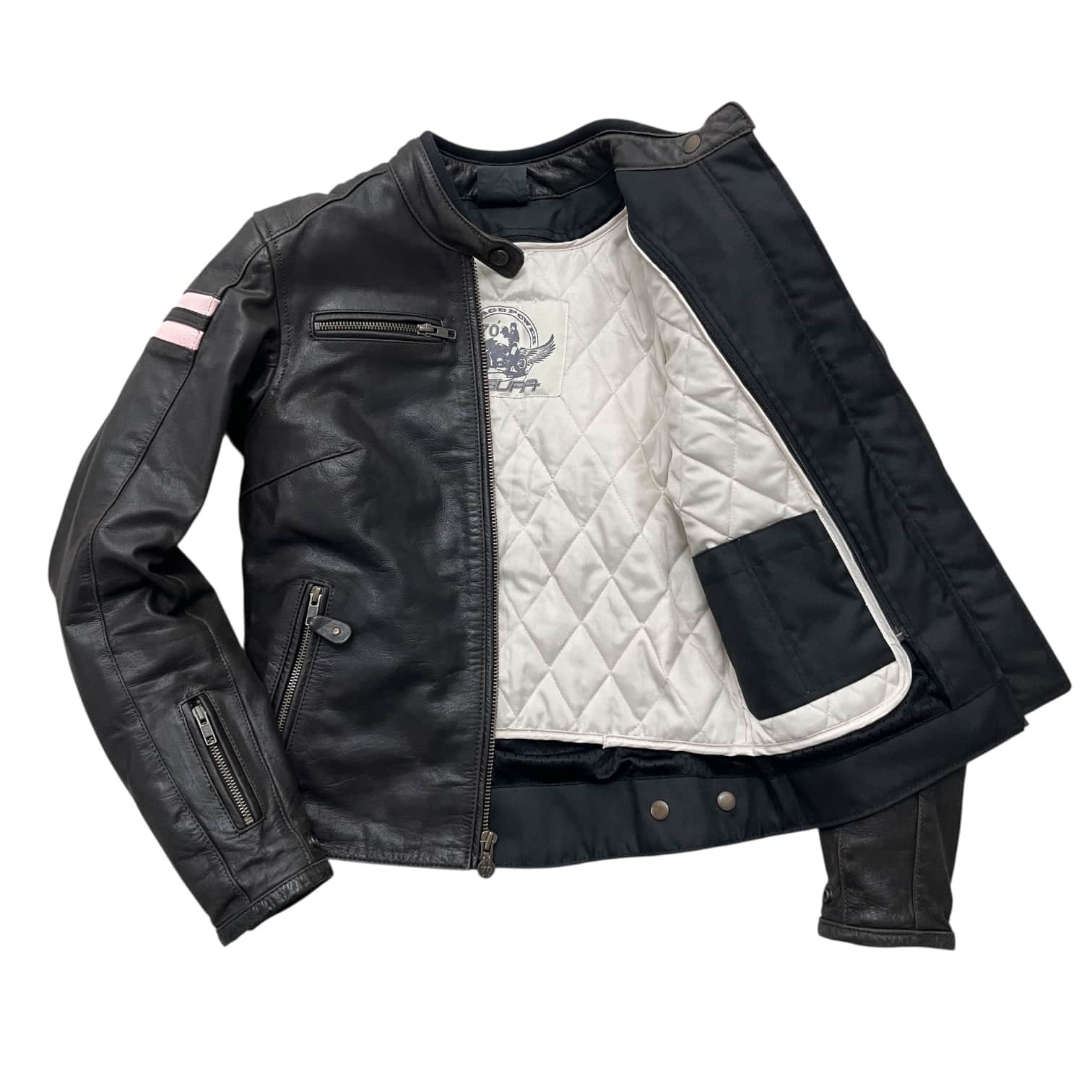 SEGURA LADY RETRO XS/T0 - Femme - cuir moto occasion