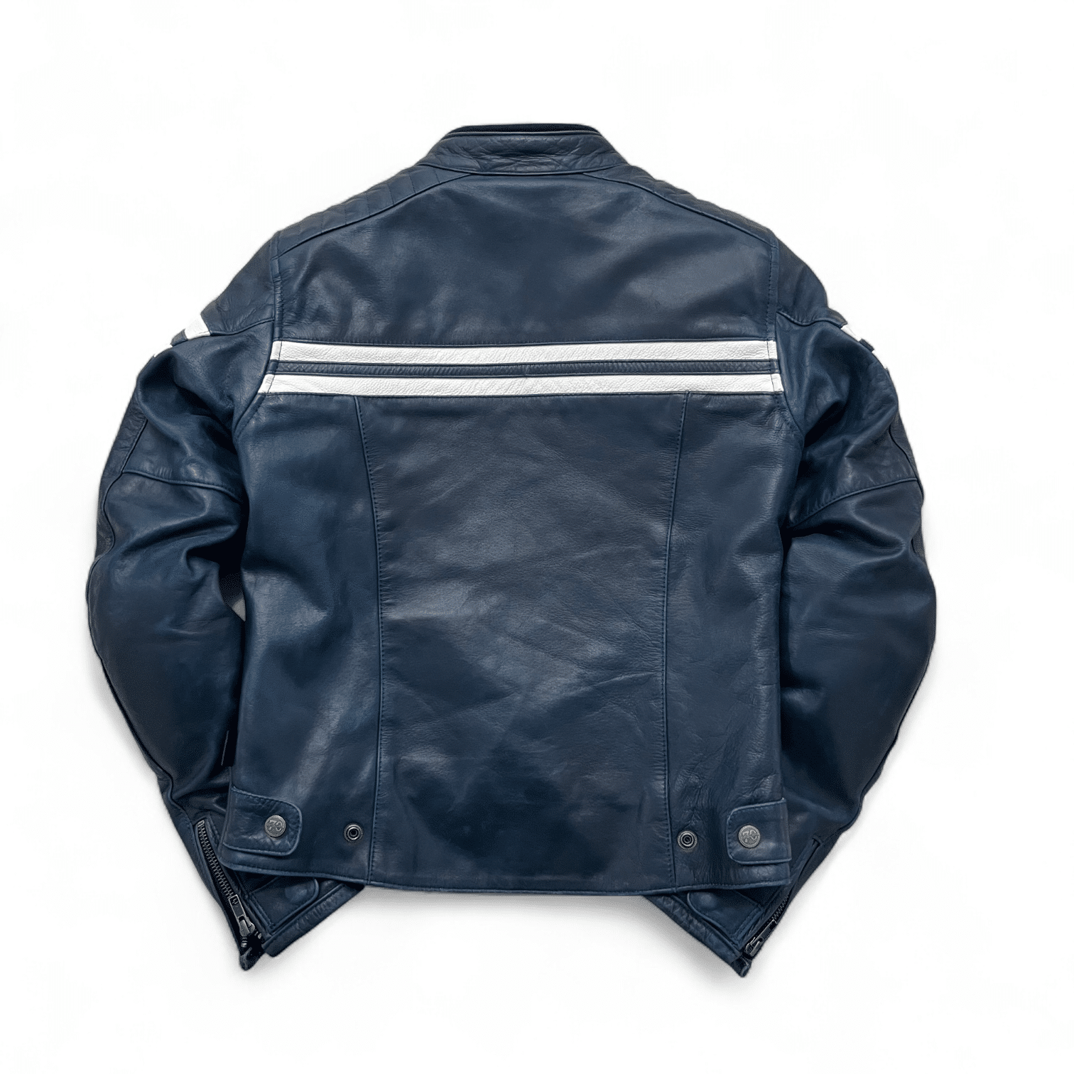 SEGURA RETRO XS/T0 BLEU - Femme - blouson seconde main