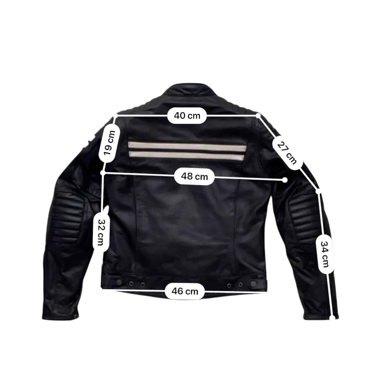 SEGURA STRIPE S/T1 - Femme - blouson Moto seconde main