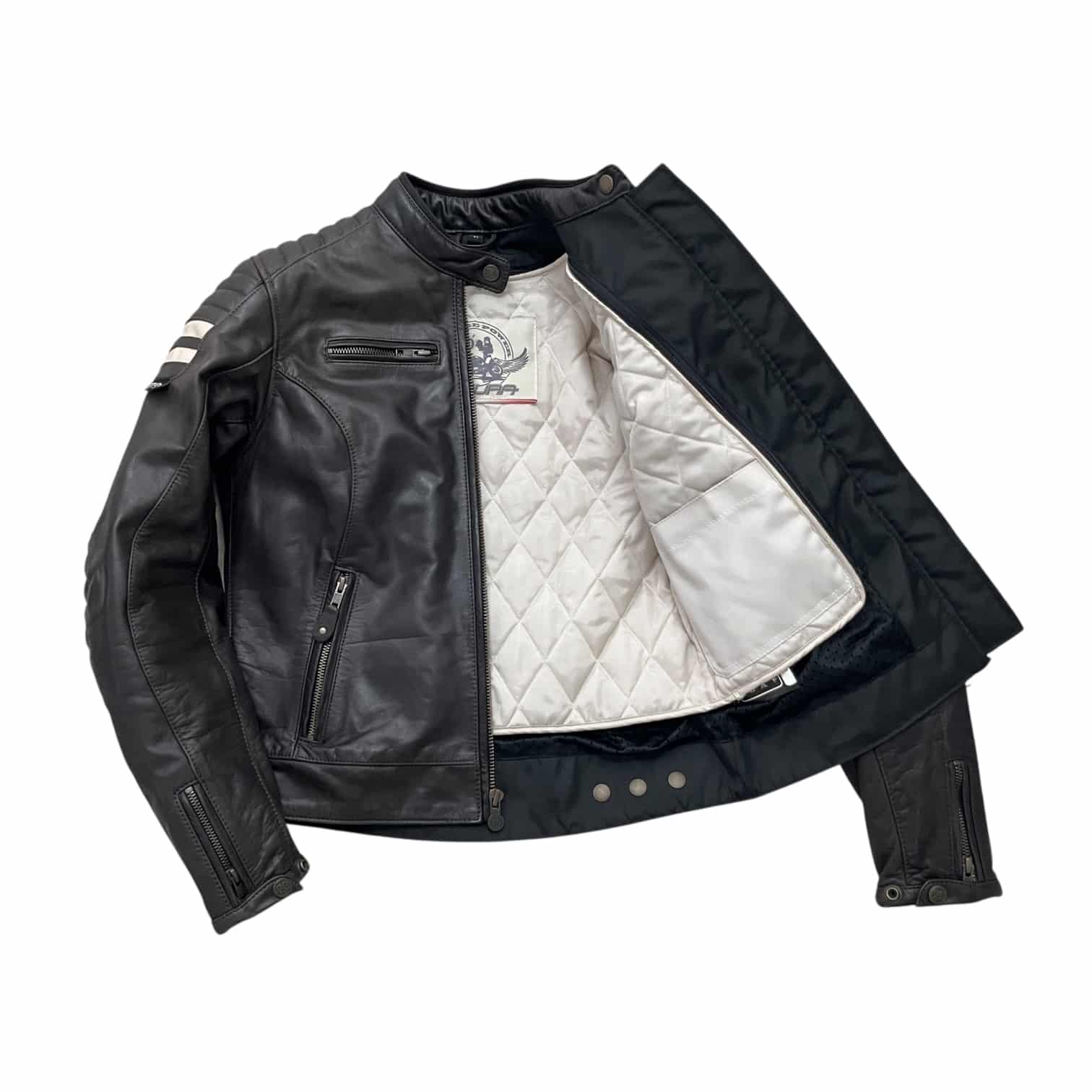 SEGURA STRIPE S/T1 - Femme - blouson Moto seconde main