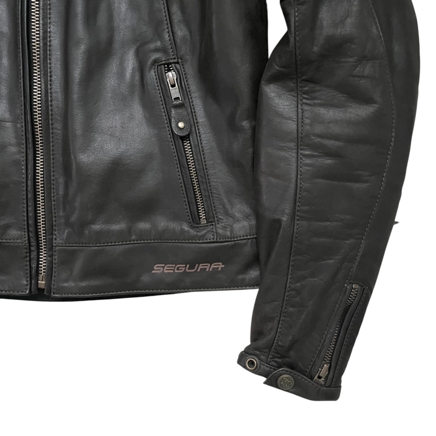 SEGURA STRIPE S/T1 - Femme - blouson Moto seconde main