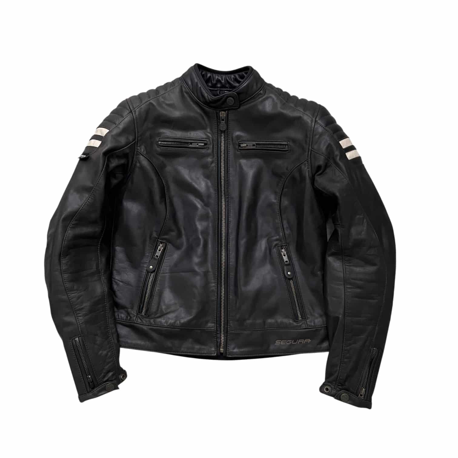 SEGURA STRIPE S/T1 - Femme - blouson Moto seconde main