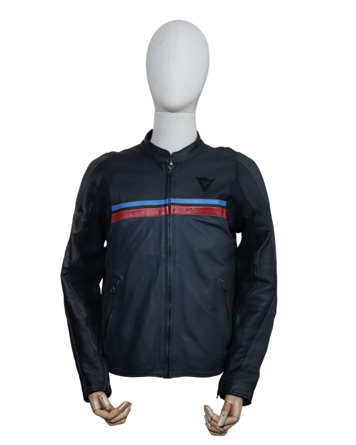 DAINESE HF 3 LEATHER GREY - L / 54 EU