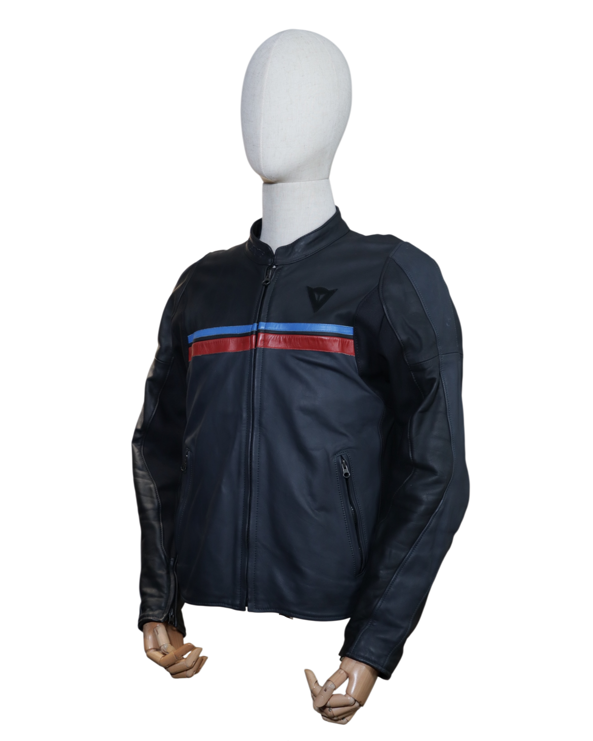 DAINESE HF 3 LEATHER GREY - L / 54 EU