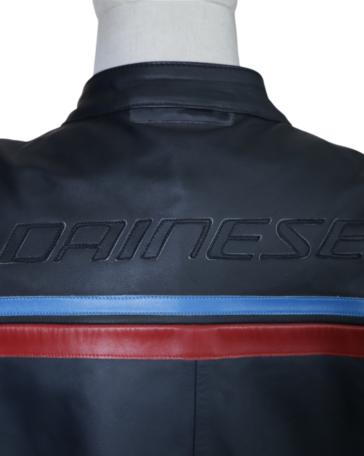DAINESE HF 3 LEATHER GREY - L / 54 EU