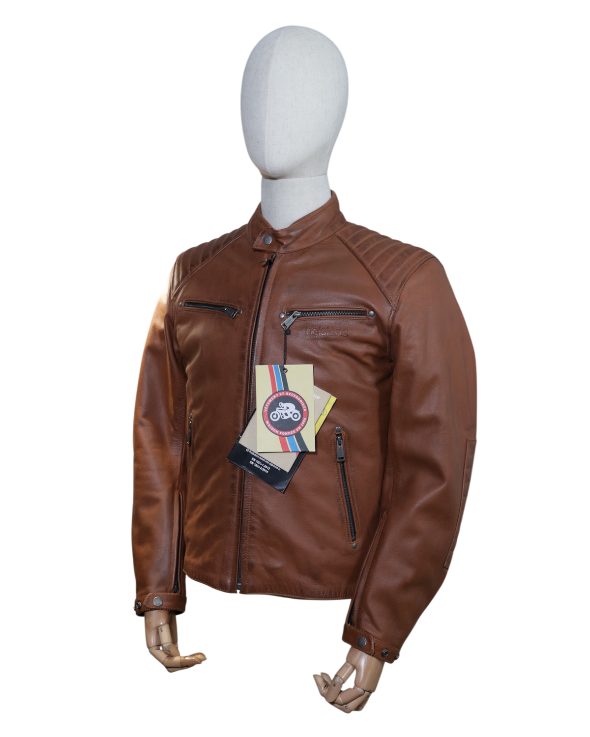 HELSTONS ROCKET TAN - M