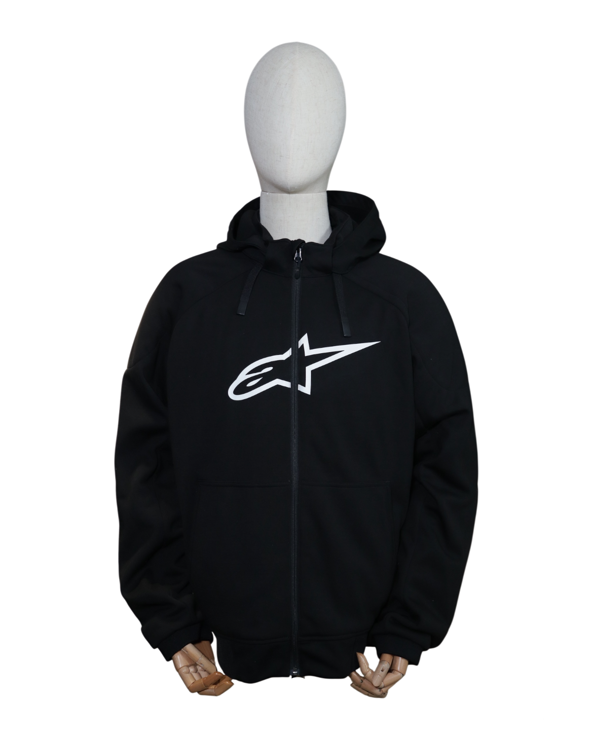 ALPINESTARS HOODIE CHROME - 3XL