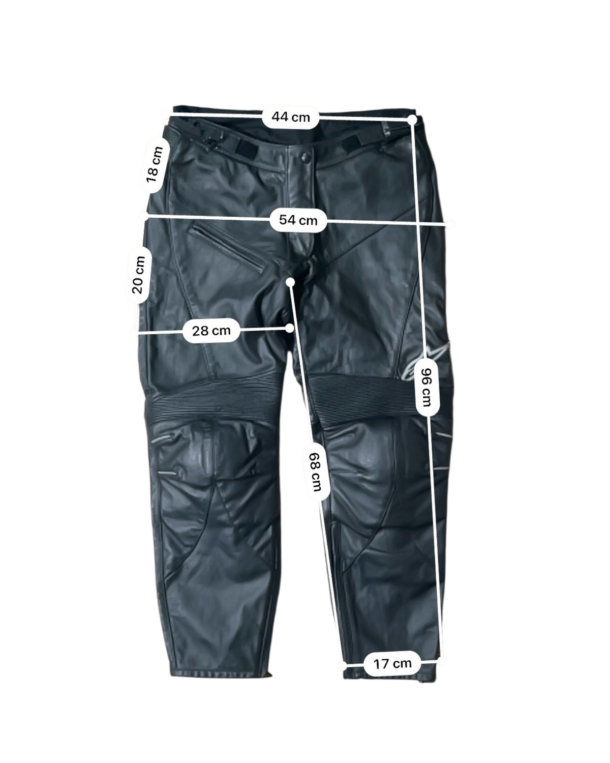 ALPINESTARS STELLA BAT - L-XL / 48 EU