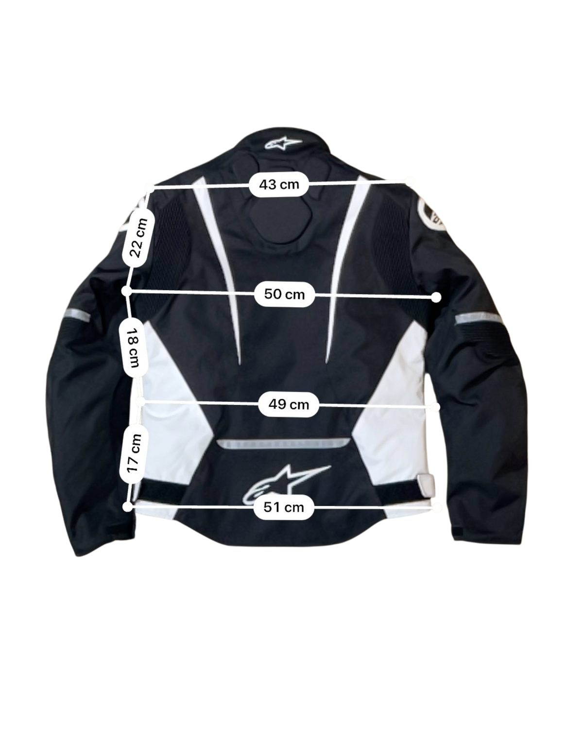 ALPINESTARS STELLA T JAWS WP - XL