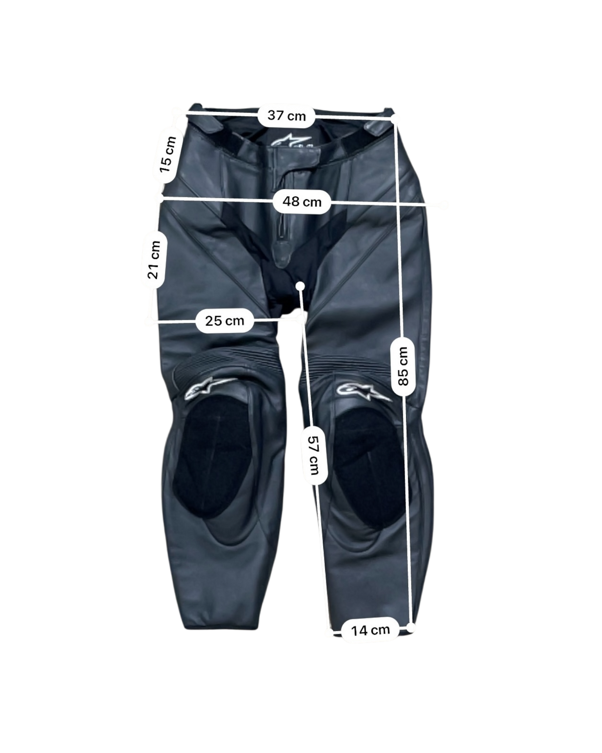 ALPINESTARS STELLA MISSILE - S / 42 EU