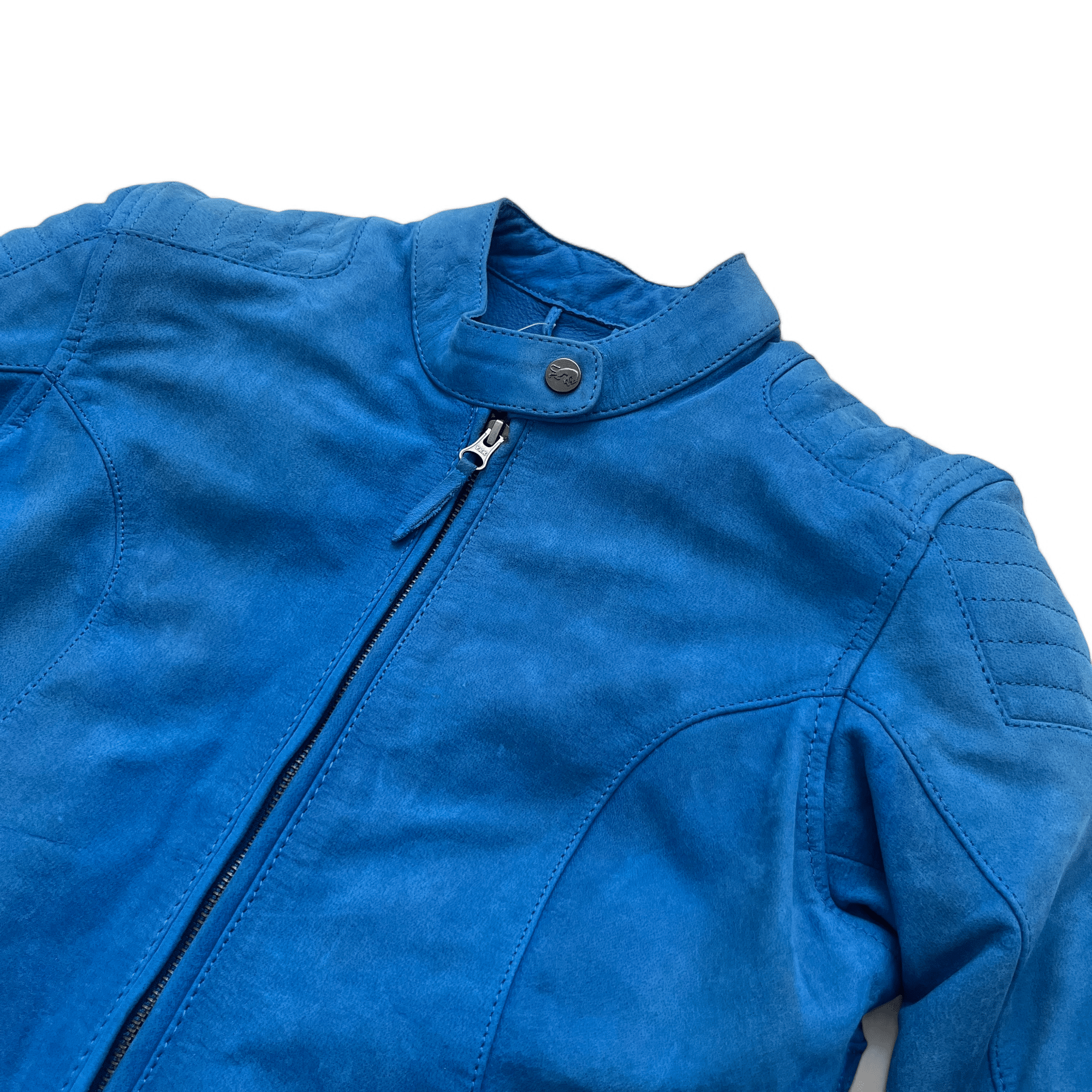 Blouson moto en cuir Furygan Debbie S Femme – Excellent état – Seconde main