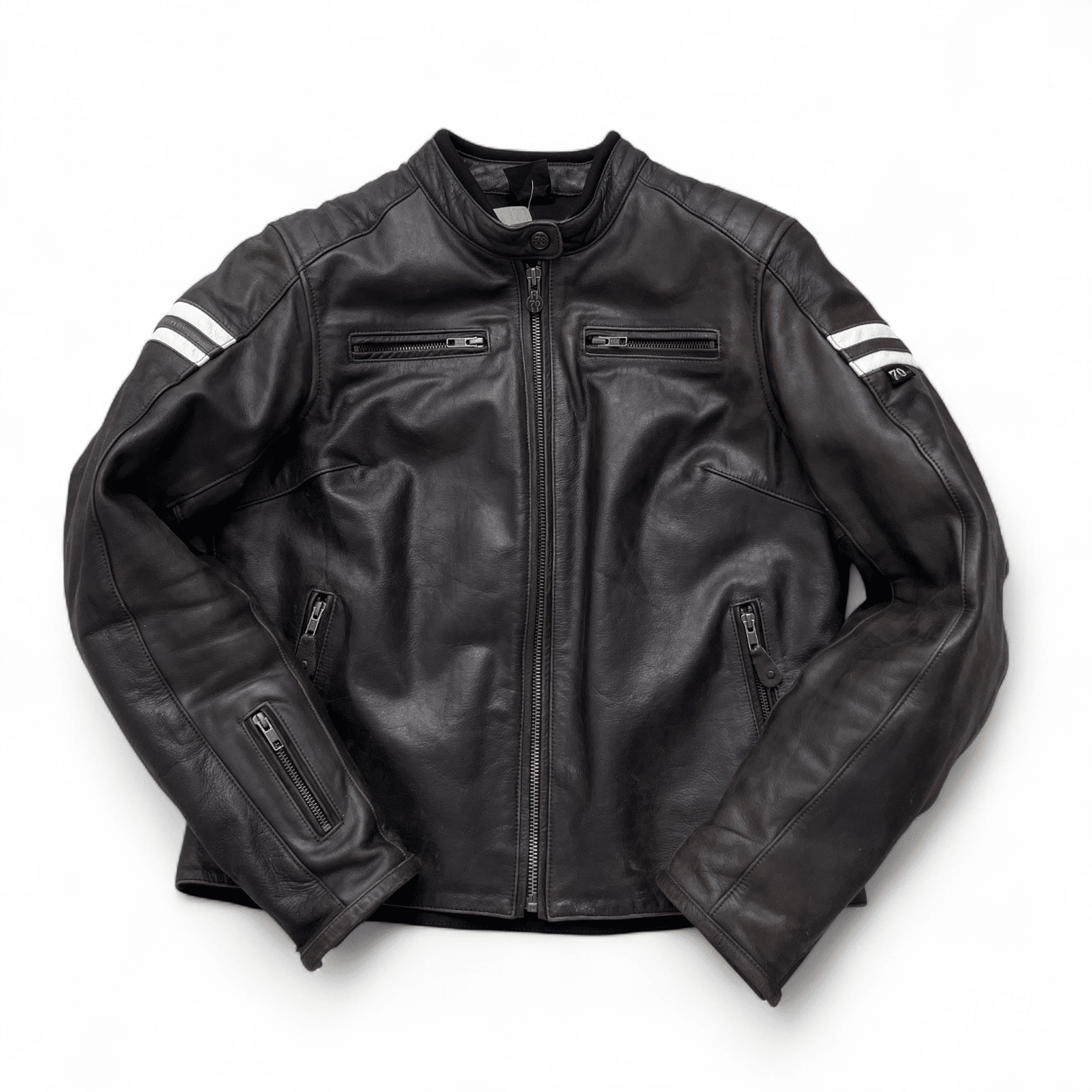 Blouson en cuir SEGURA XXL/T5 seconde main