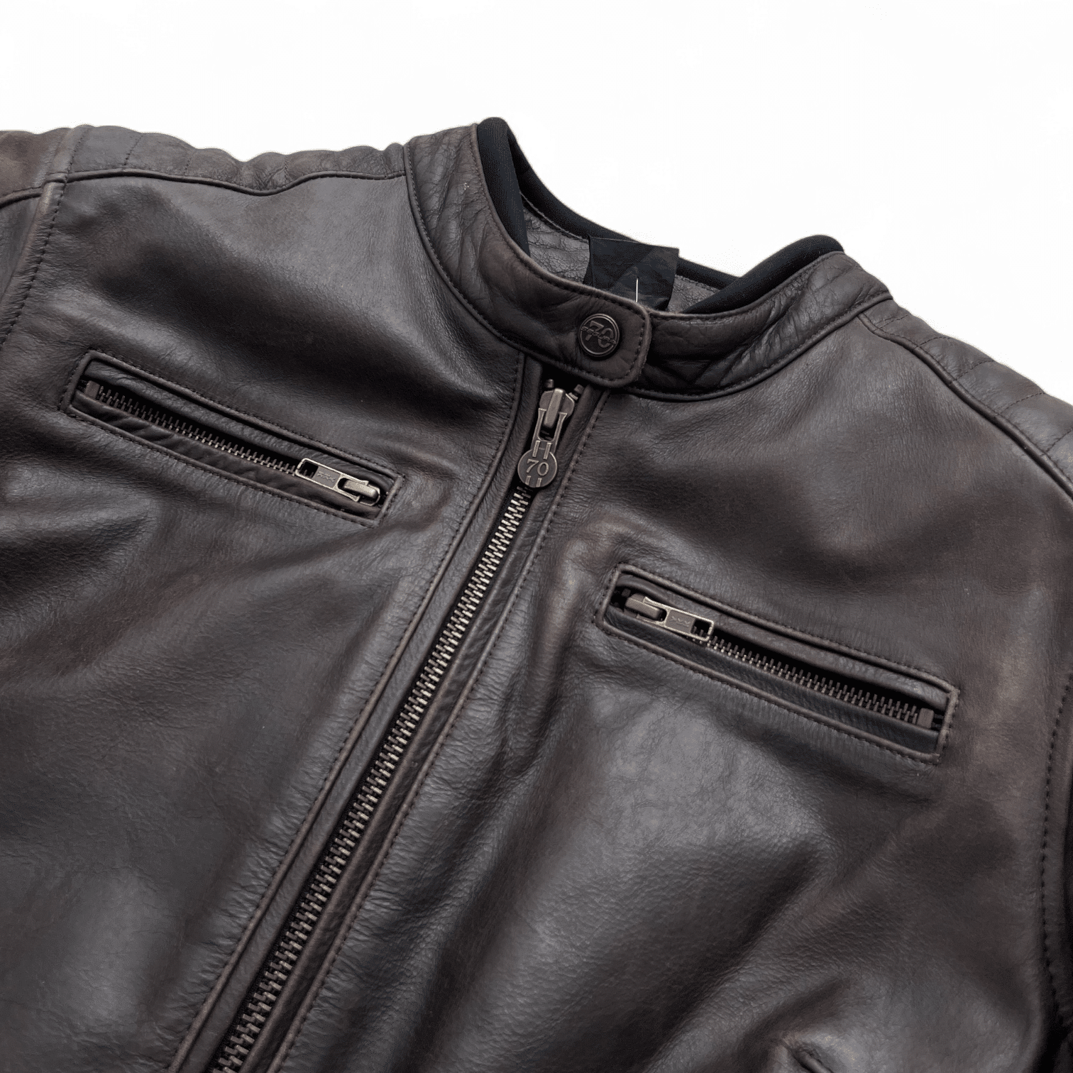 Blouson en cuir SEGURA XXL/T5 seconde main