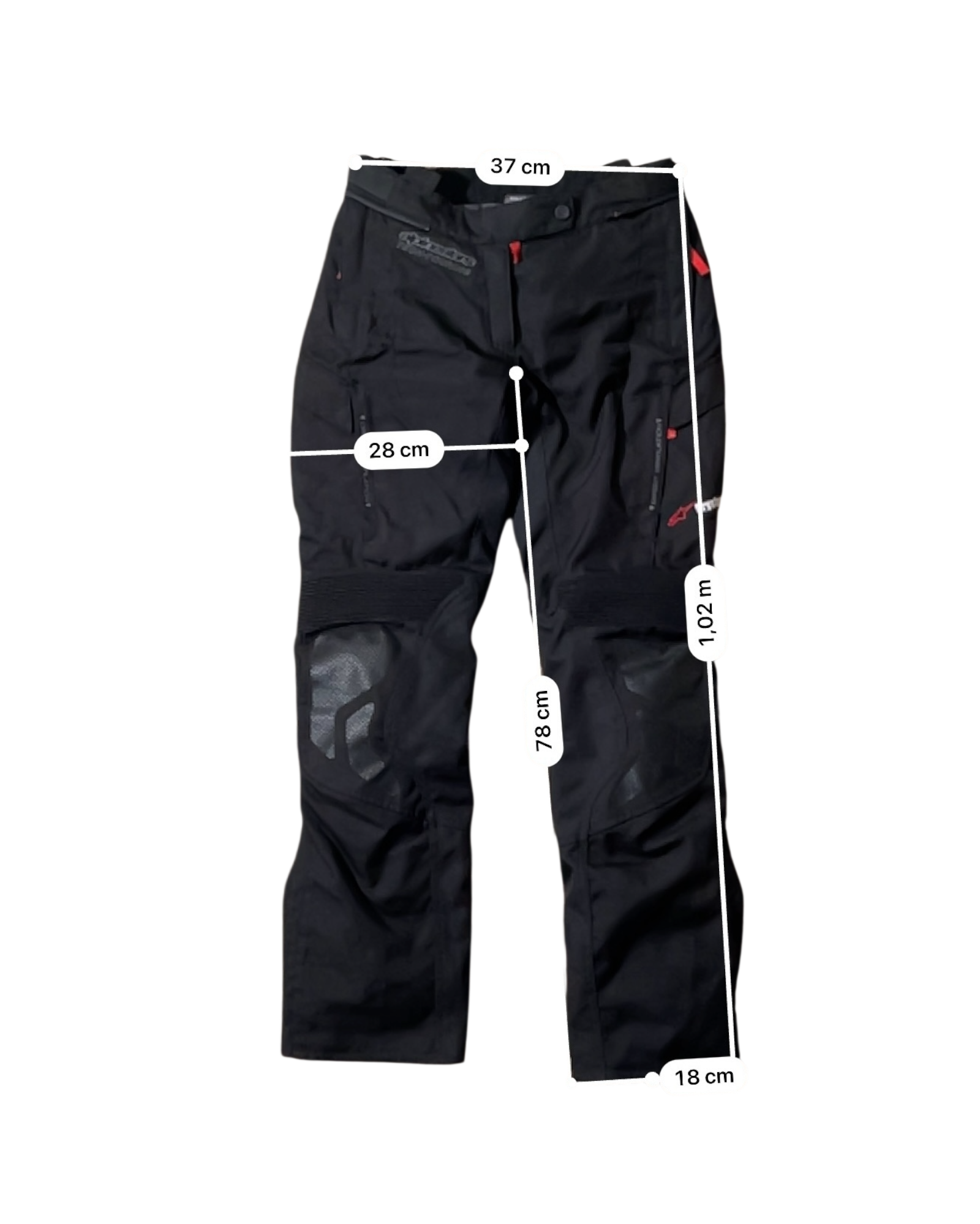 ALPINESTARS ANDES V2 PANT - S