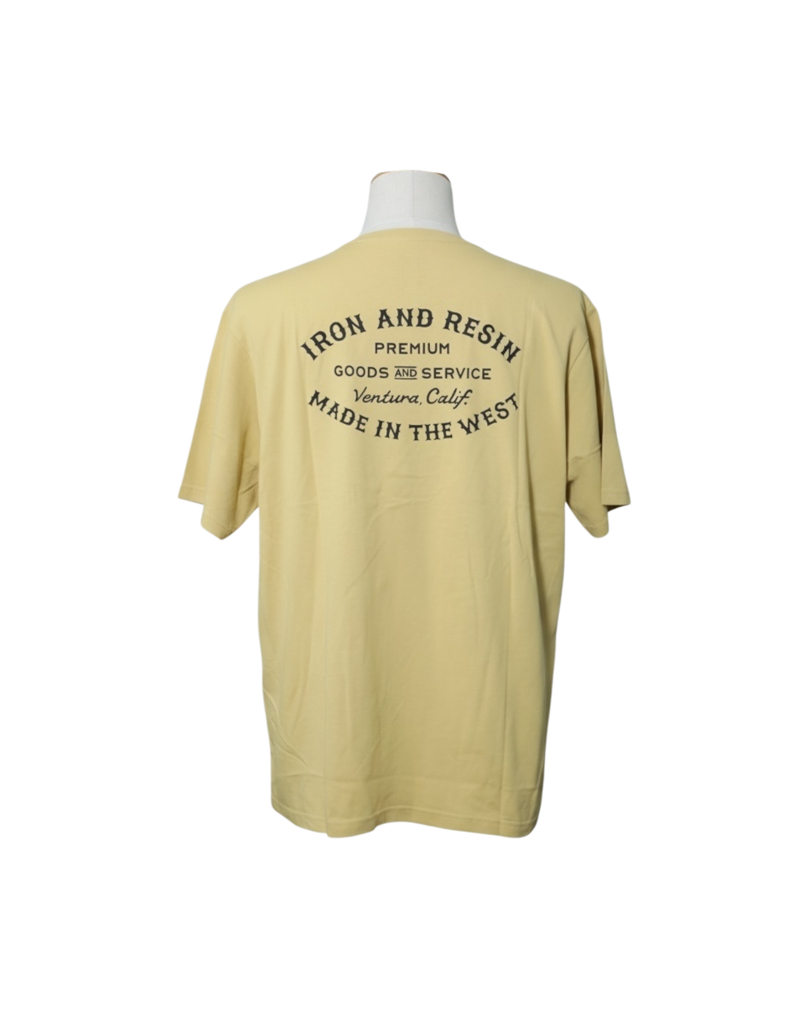 IRON & RESIN - T SHIRT PREMIUM - XXL