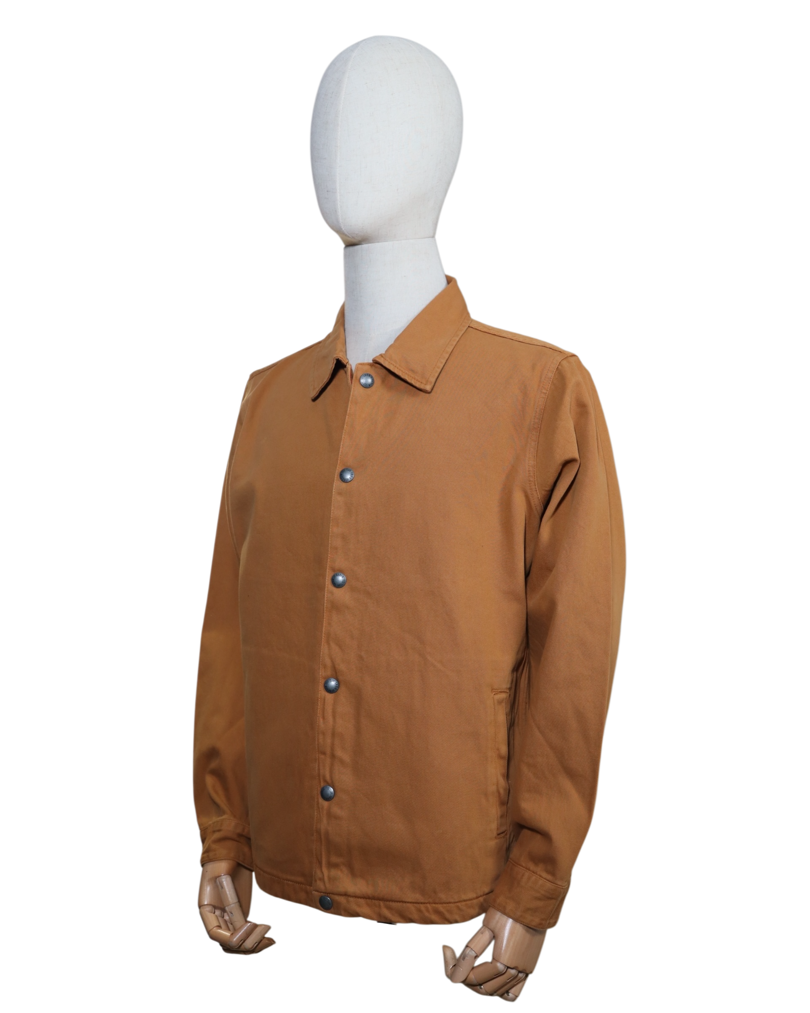 IRON & RESIN - VESTE CAMEL - M