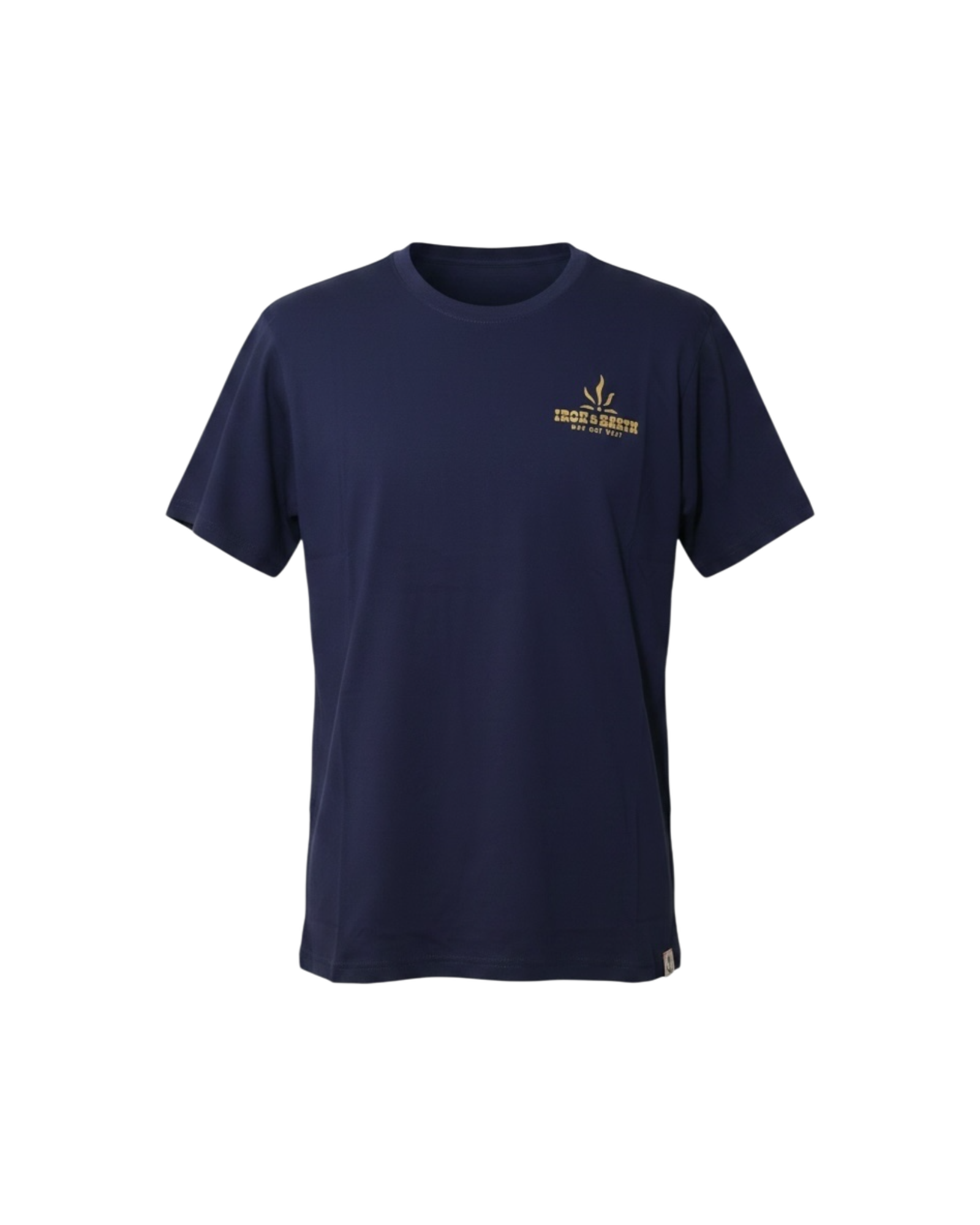 IRON & RESIN - T SHIRT MIDNIGHT BLUE - L