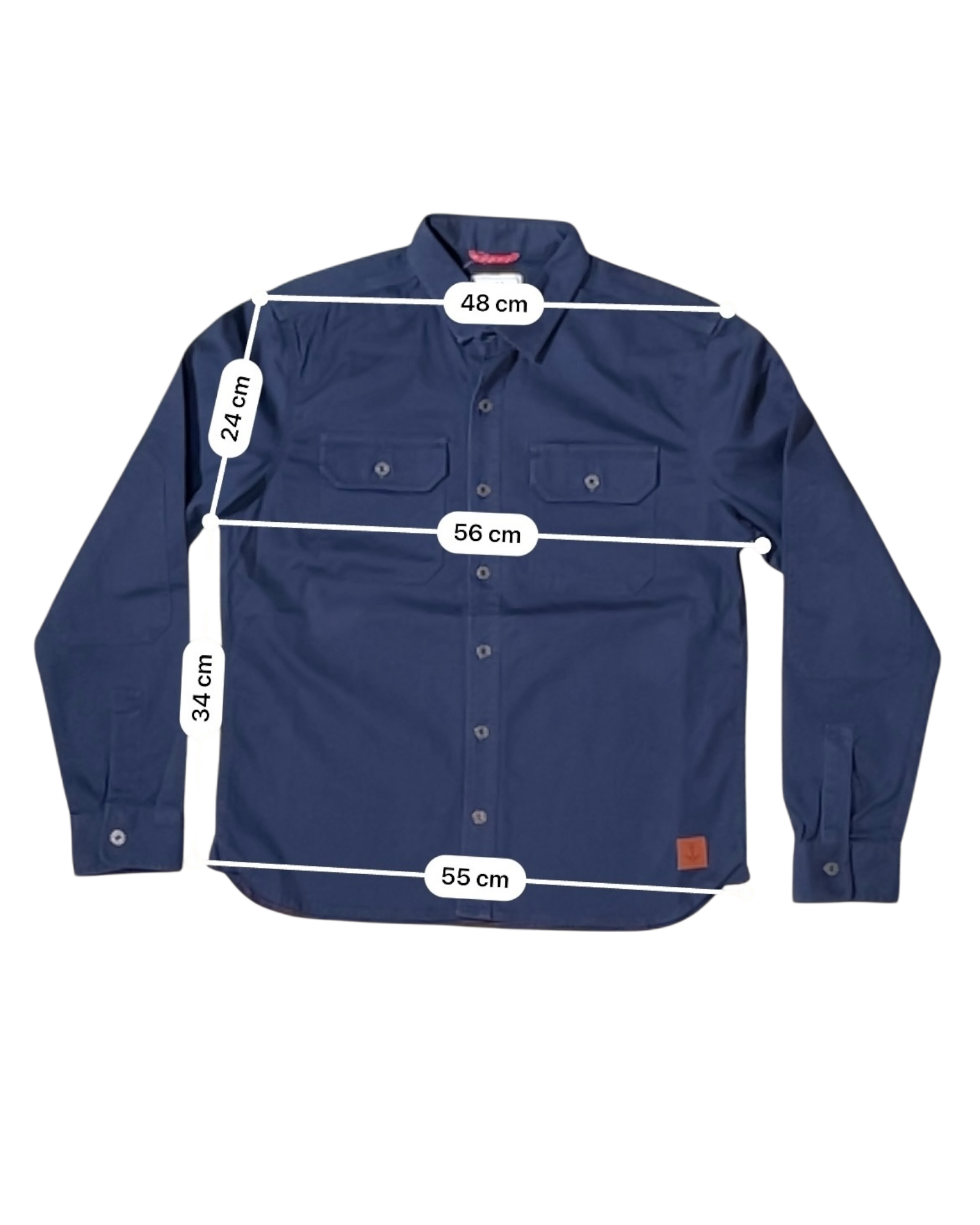 IRON & RESIN - SUR CHEMISE LANDMARK - M