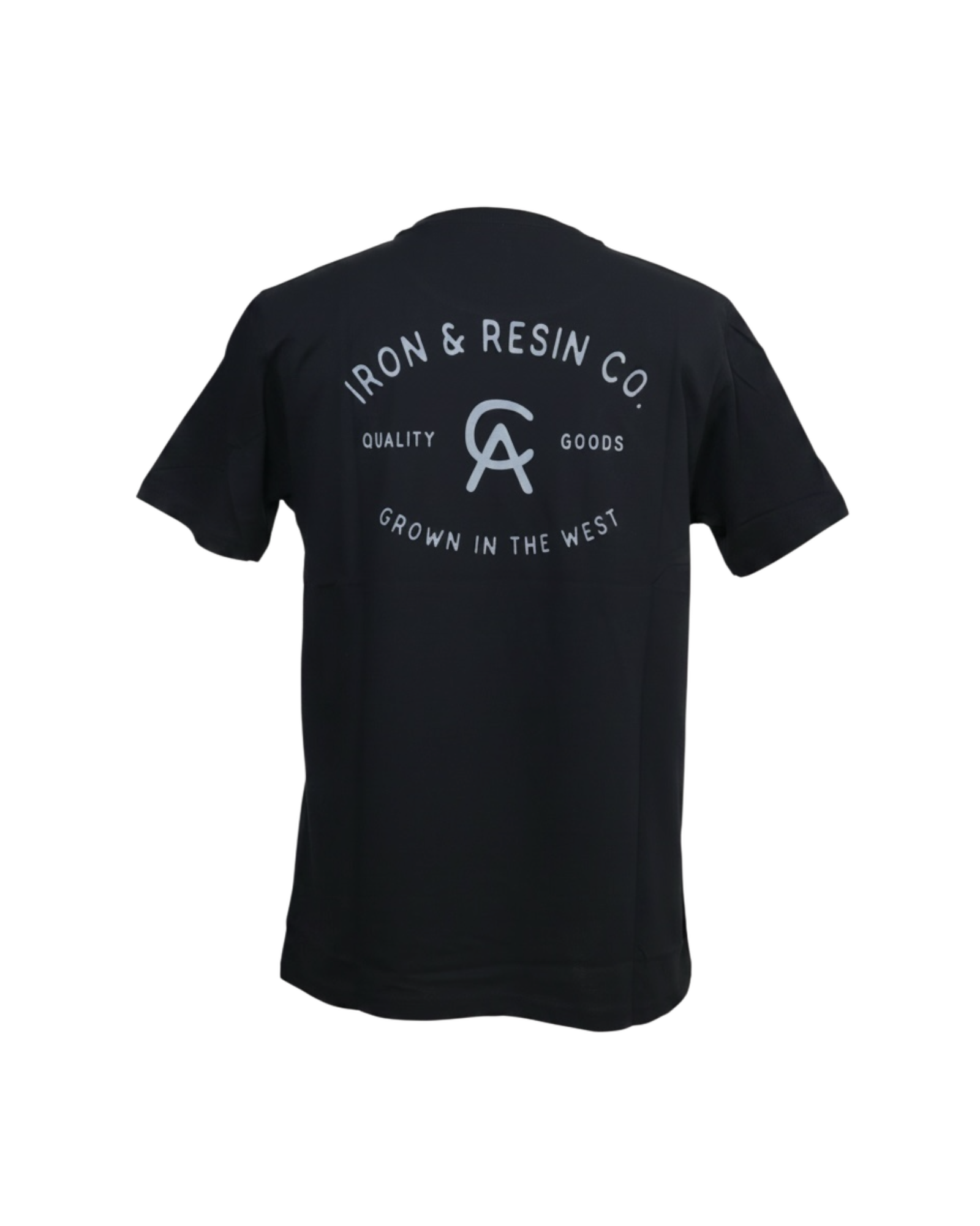 IRON & RESIN - T SHIRT GROWN IN THE WEST