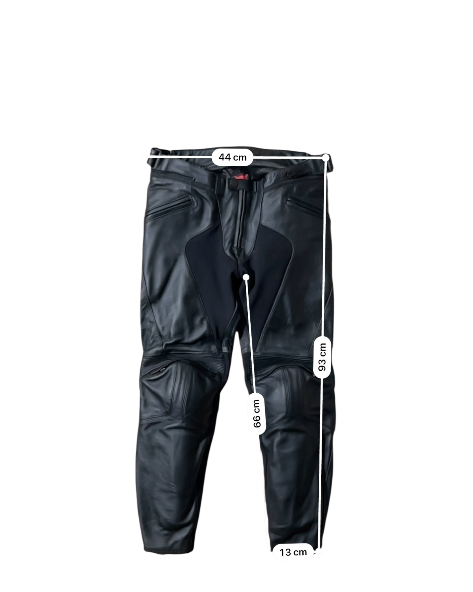 DAINESE PONY C2 LADY - XL / 46EU
