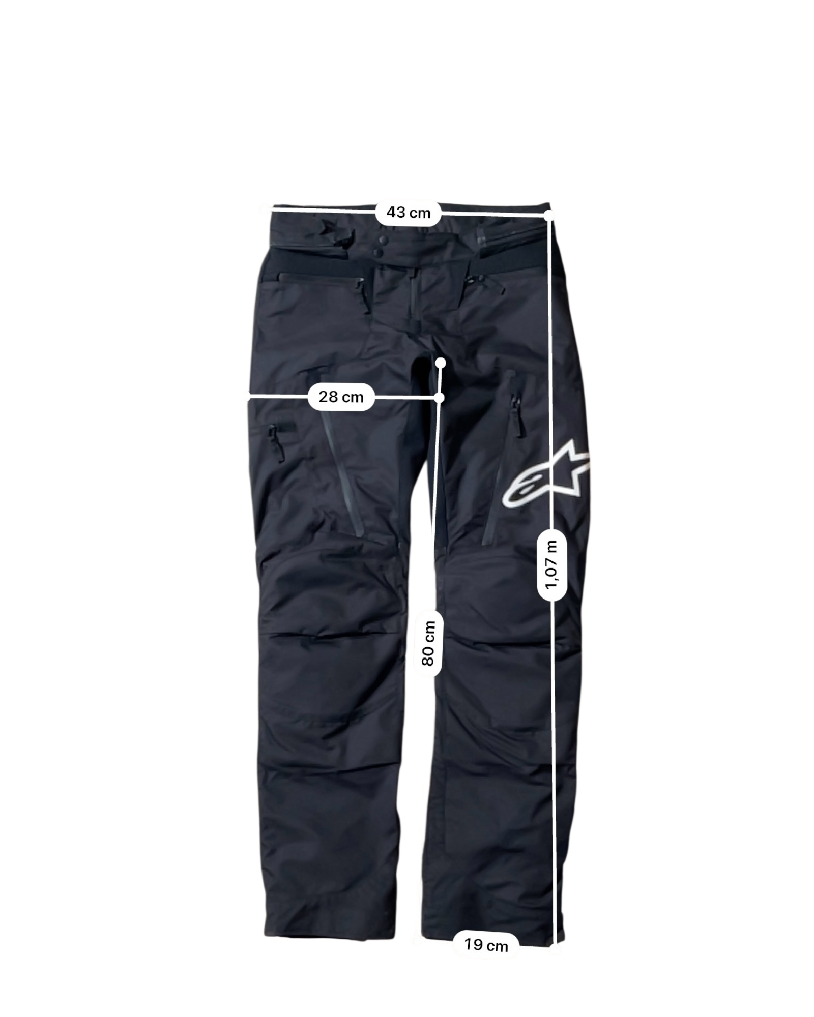 ALPINESTARS RX3 WP - M