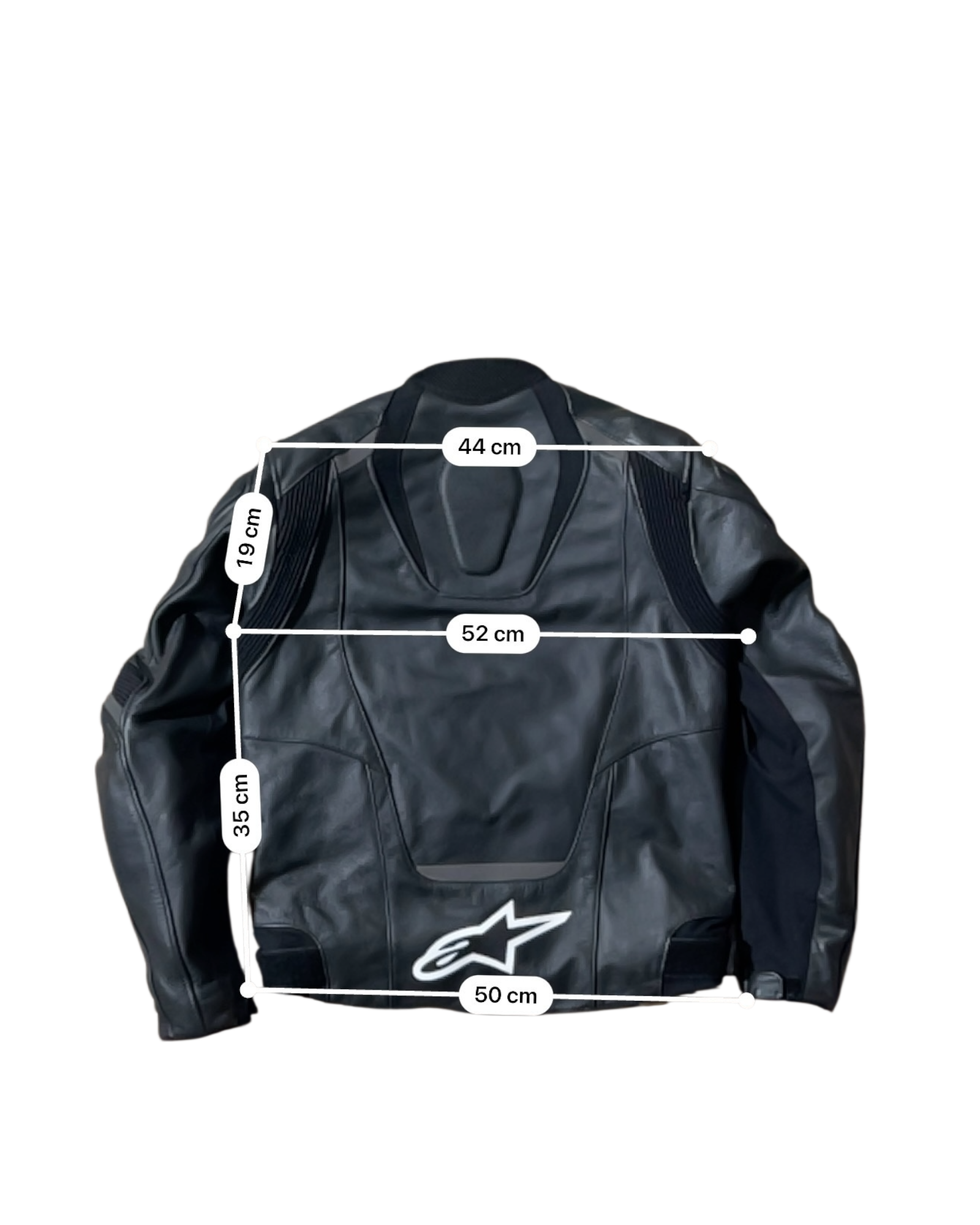 ALPINESTARS JAWS M / 50 EU