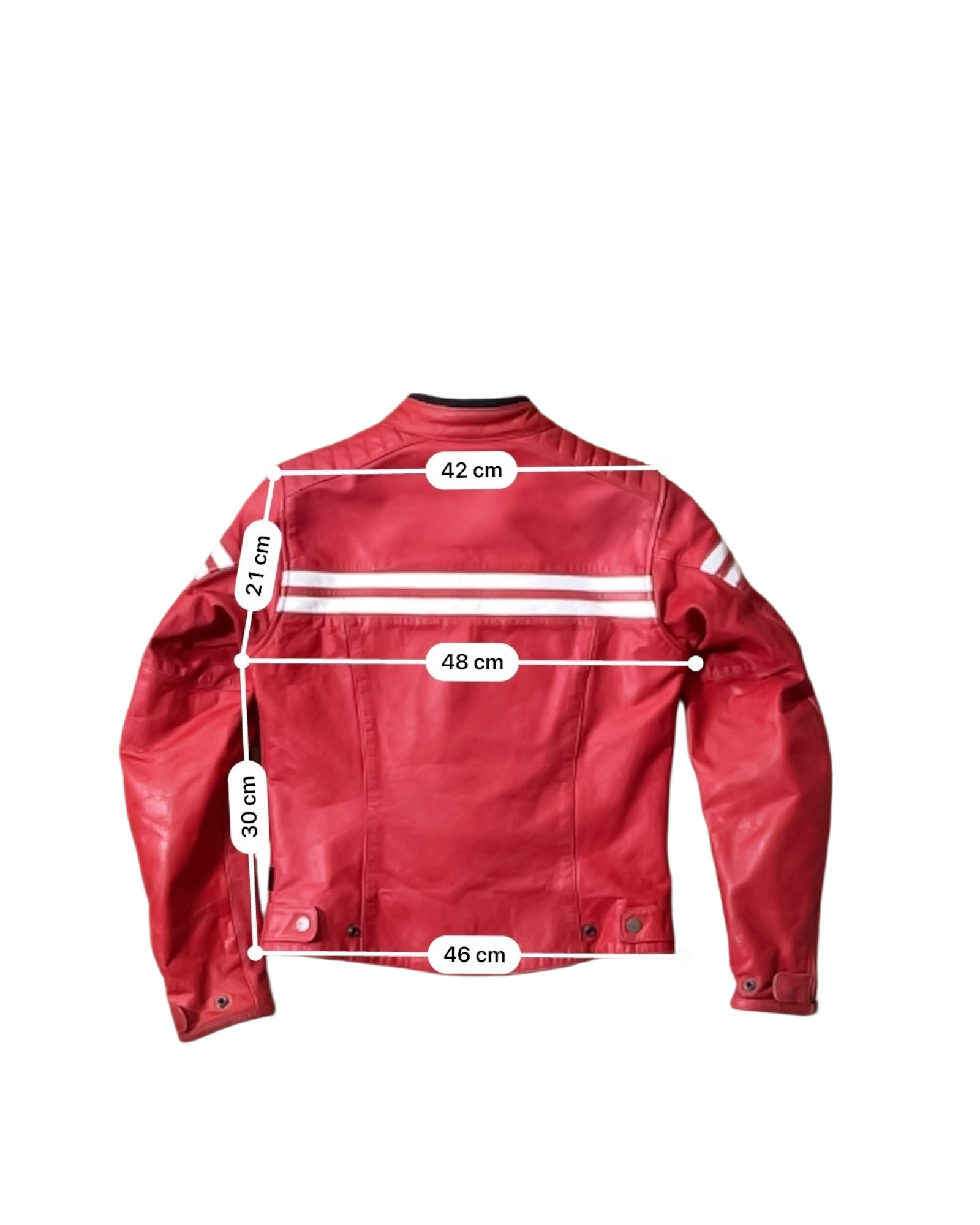 SEGURA LEATHER RED S / T1