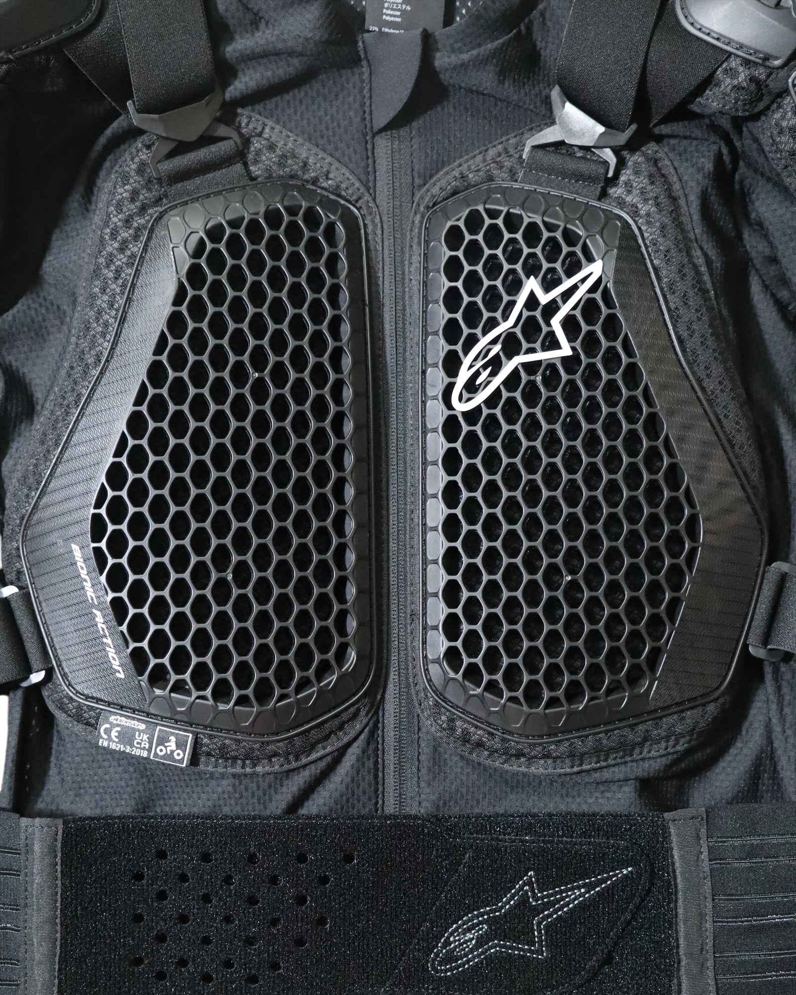 ALPINESTARS BIONIC ACTION V2 - XXL