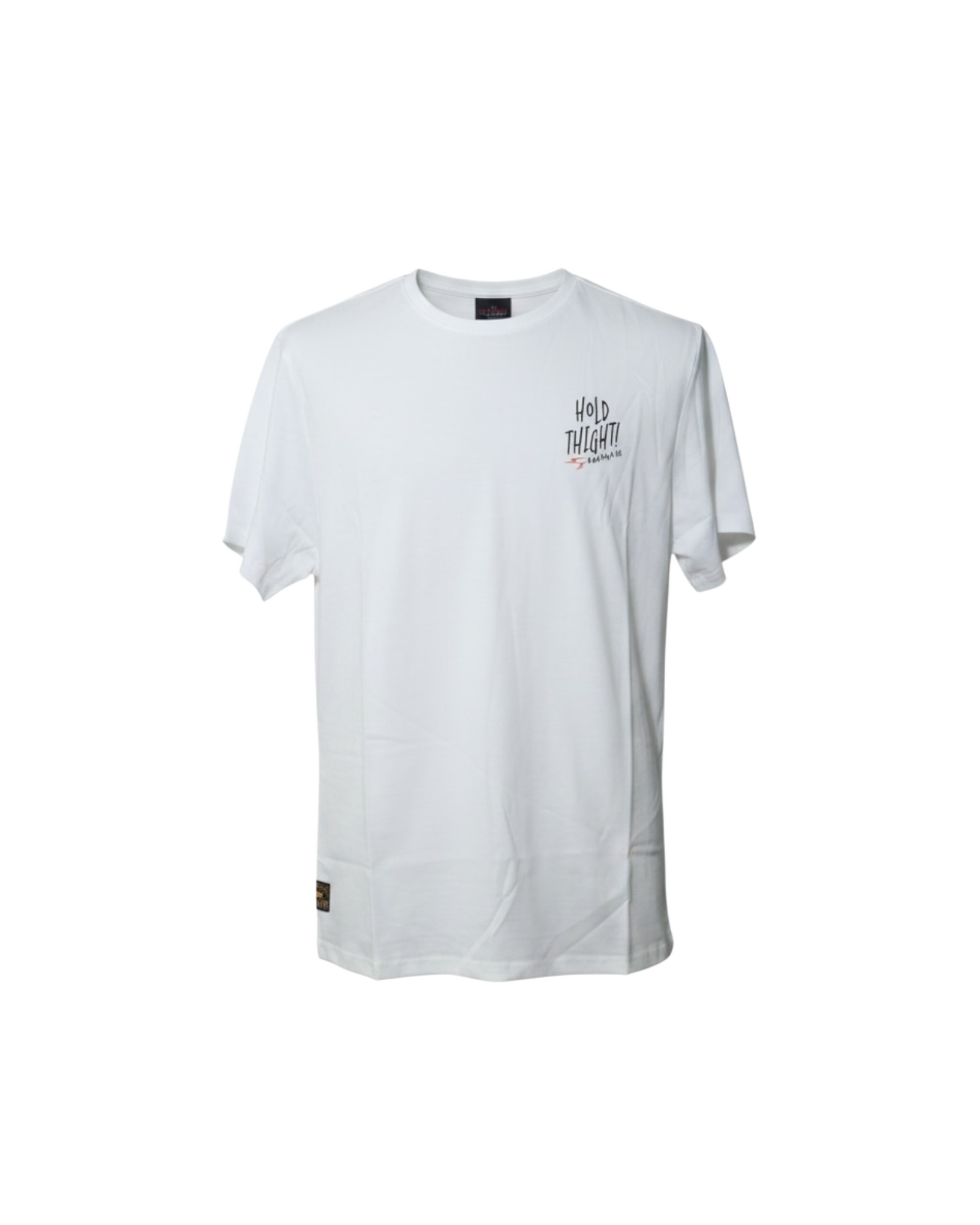 DAYTONA 73 - T SHIRT TIGER BLANC