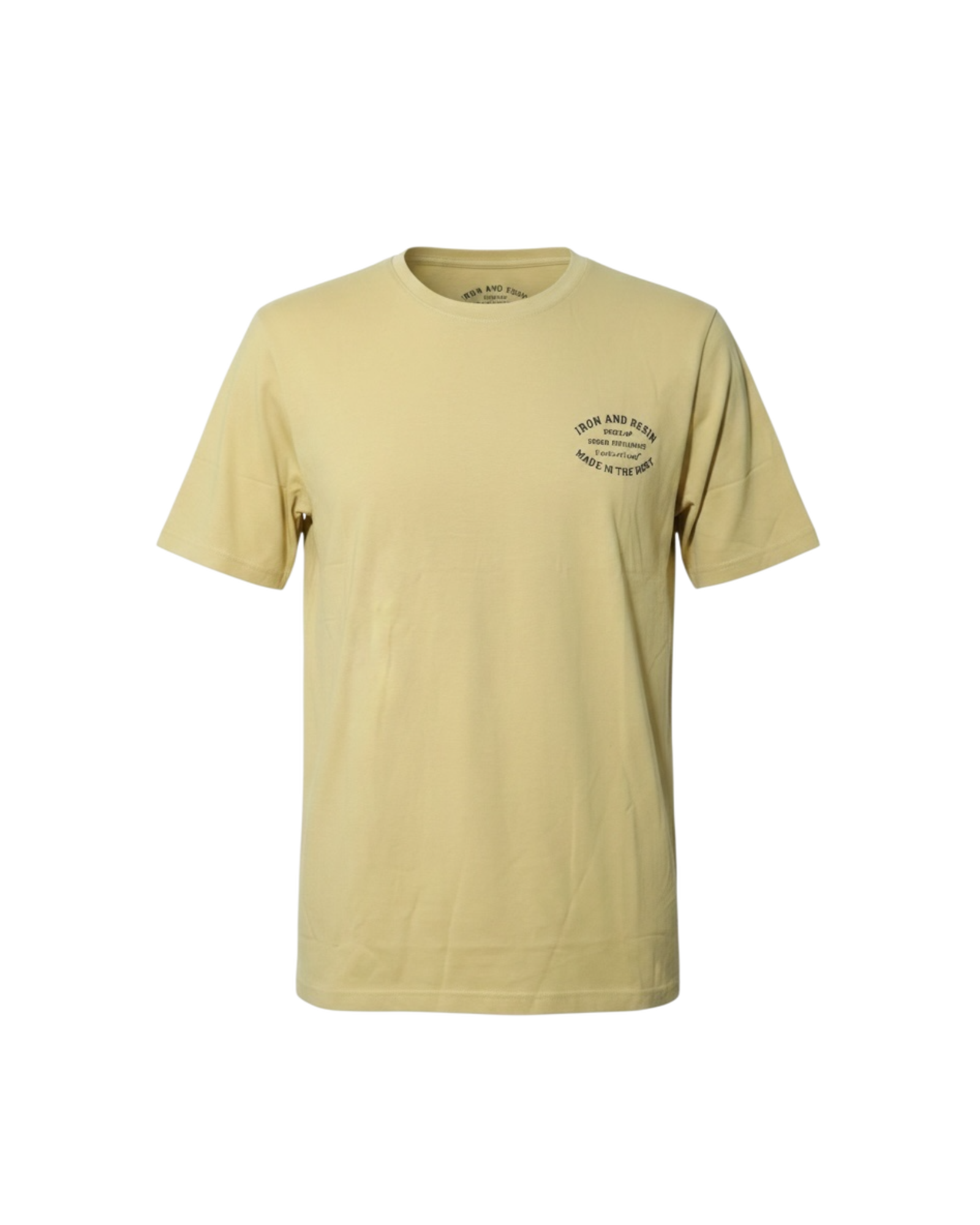 IRON & RESIN - T SHIRT PREMIUM - XXL