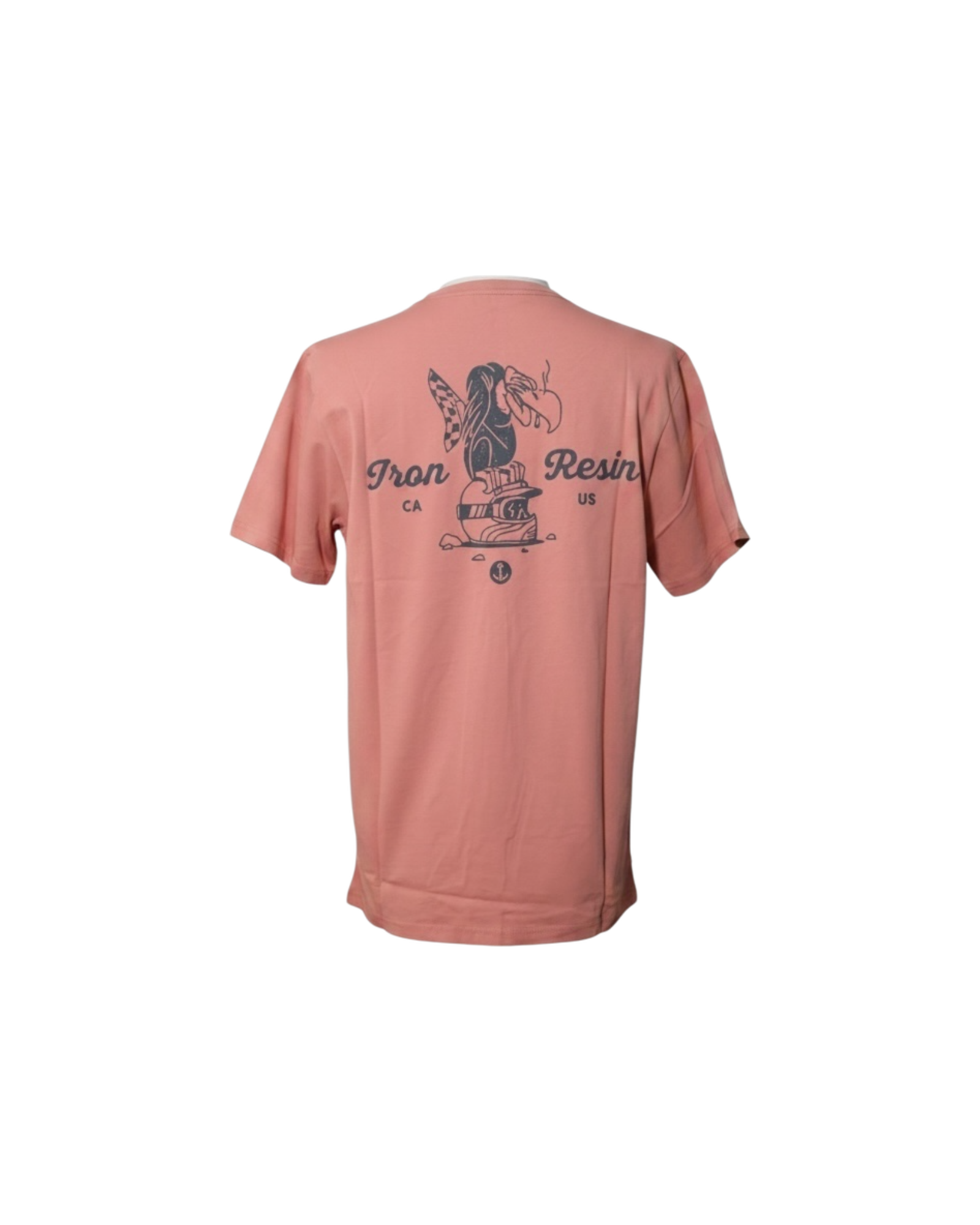 IRON & RESIN - T SHIRT TUNED