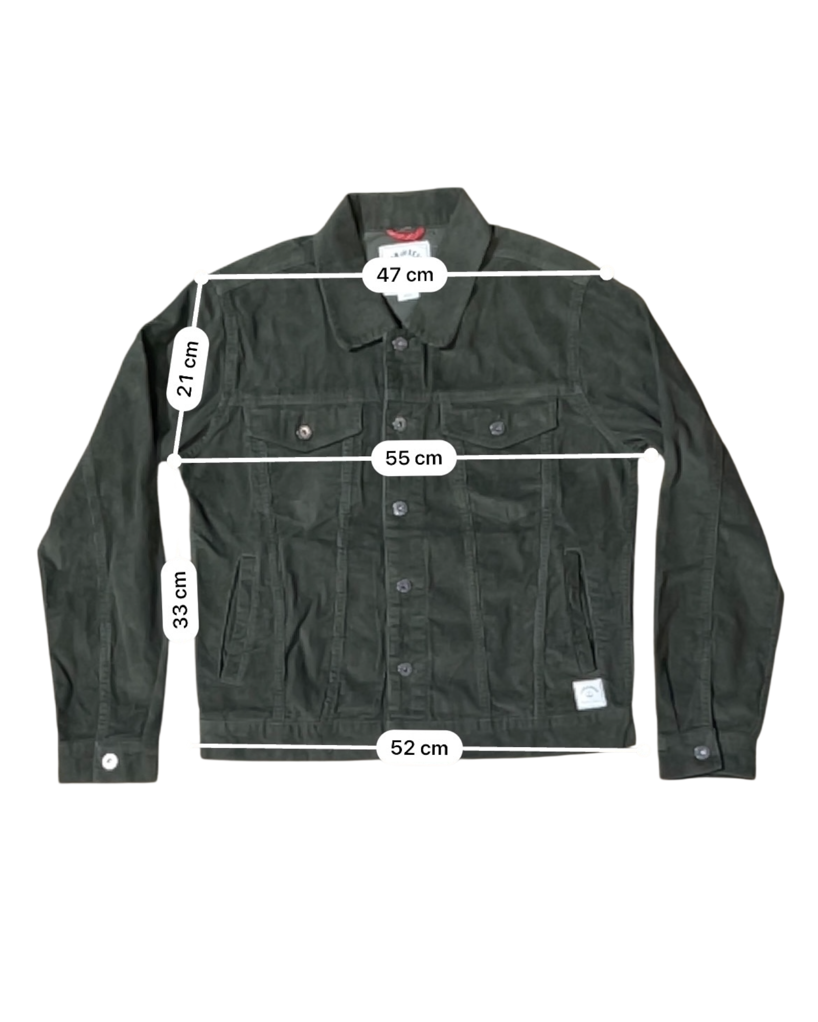 IRON & RESIN - VESTE RAMBLER - S