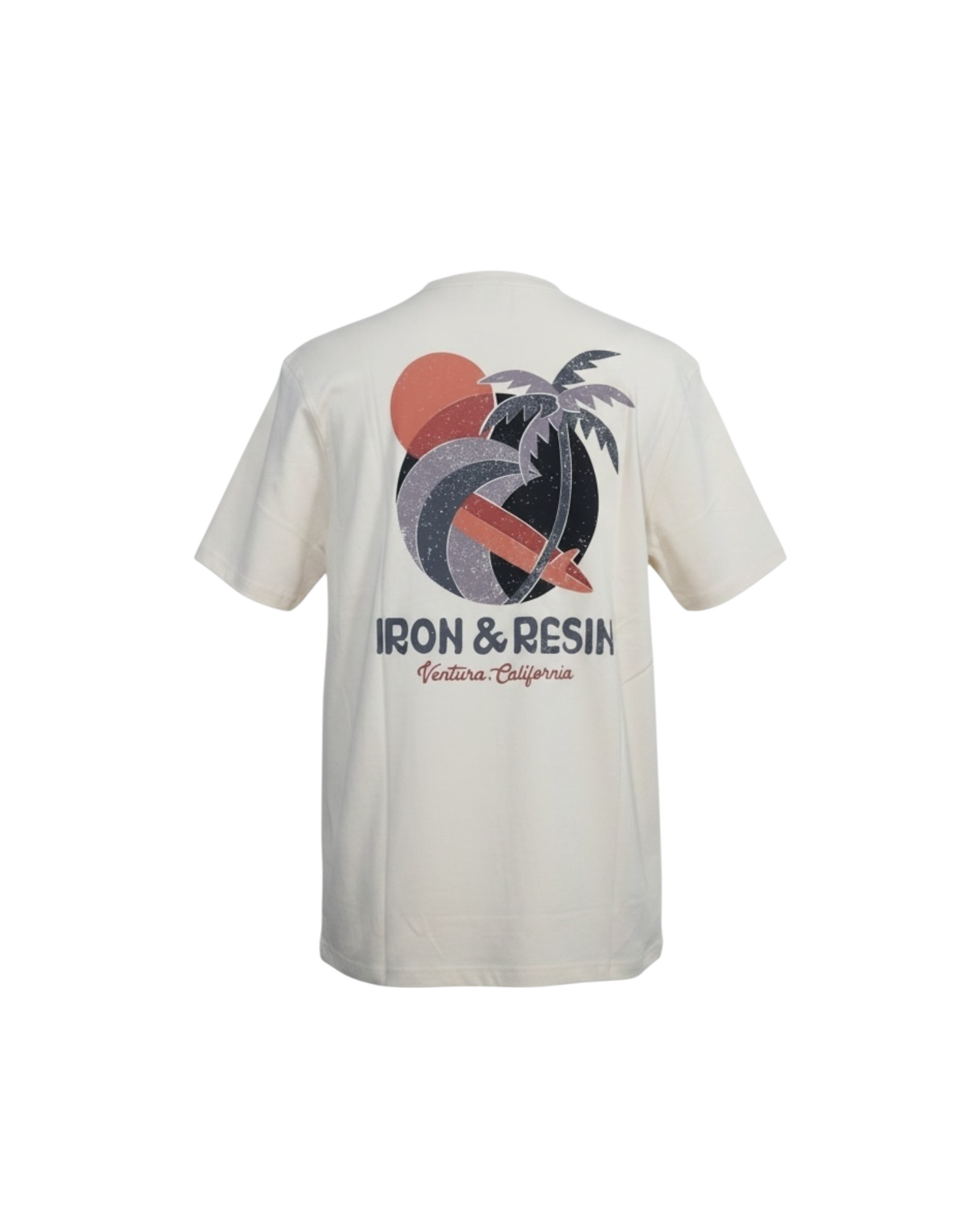 IRON & RESIN - T SHIRT CALIFORNIA