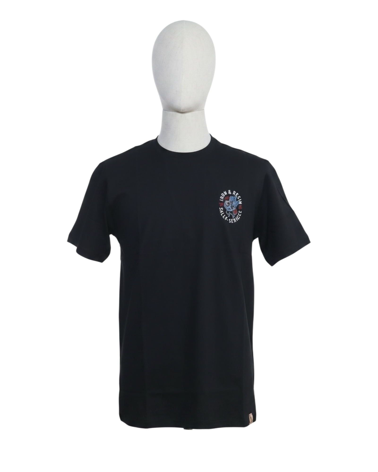 IRON & RESIN - T SHIRT BEST FRIEND NOIR - M