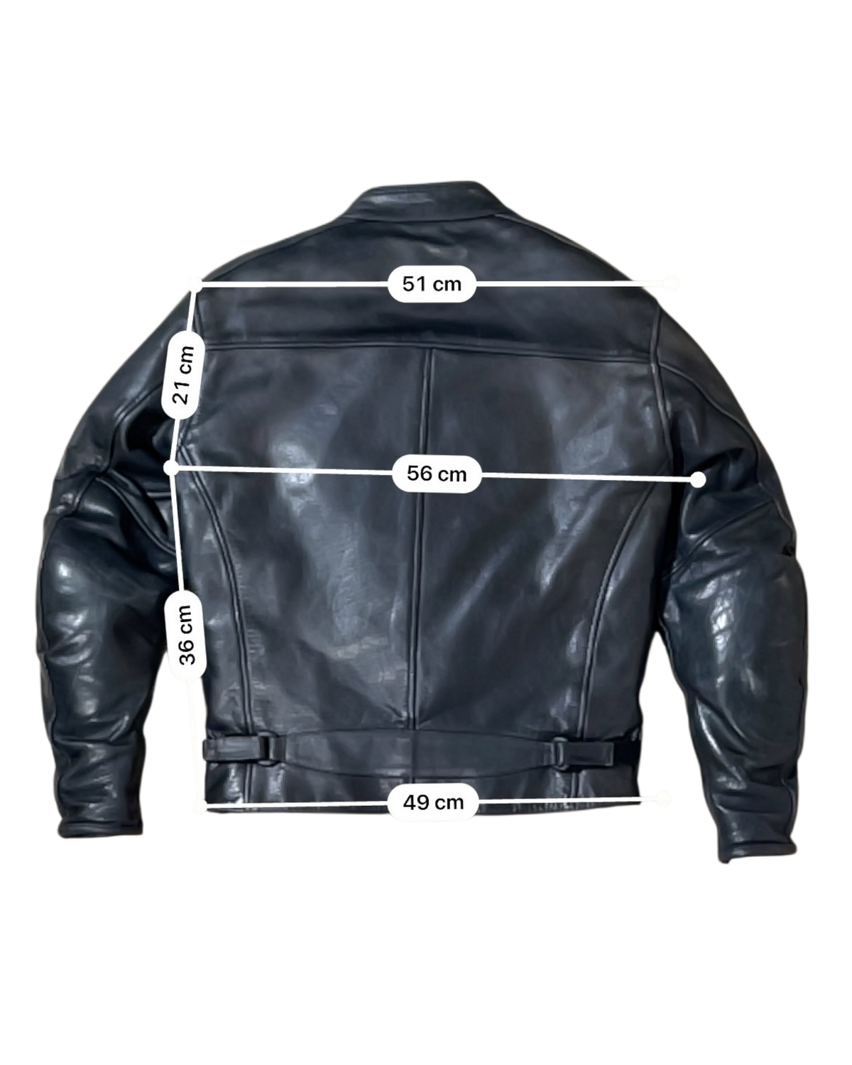 HELSTONS CUIR ACE NOIR - M