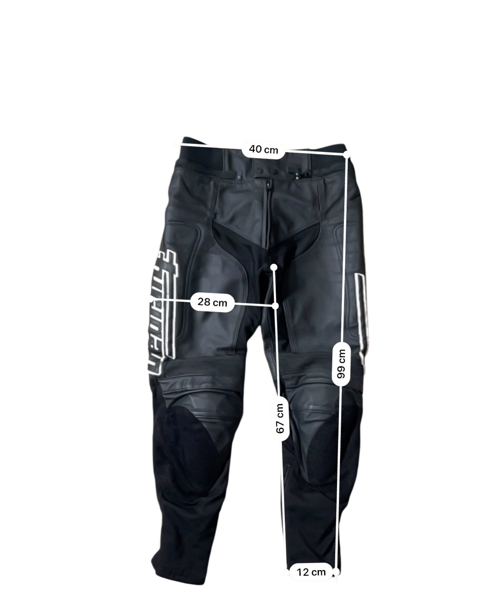 FURYGAN CUIR PANT M / 40FR