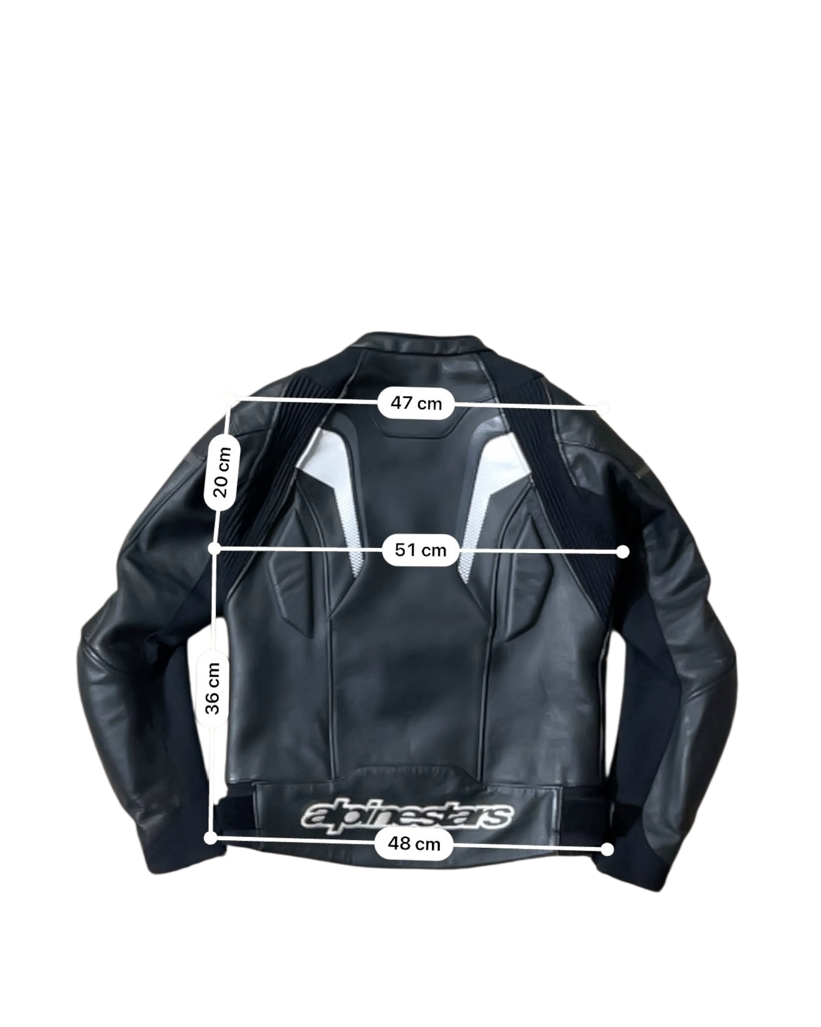 ALPINESTARS GP PLUS RV3 - S / 48EU
