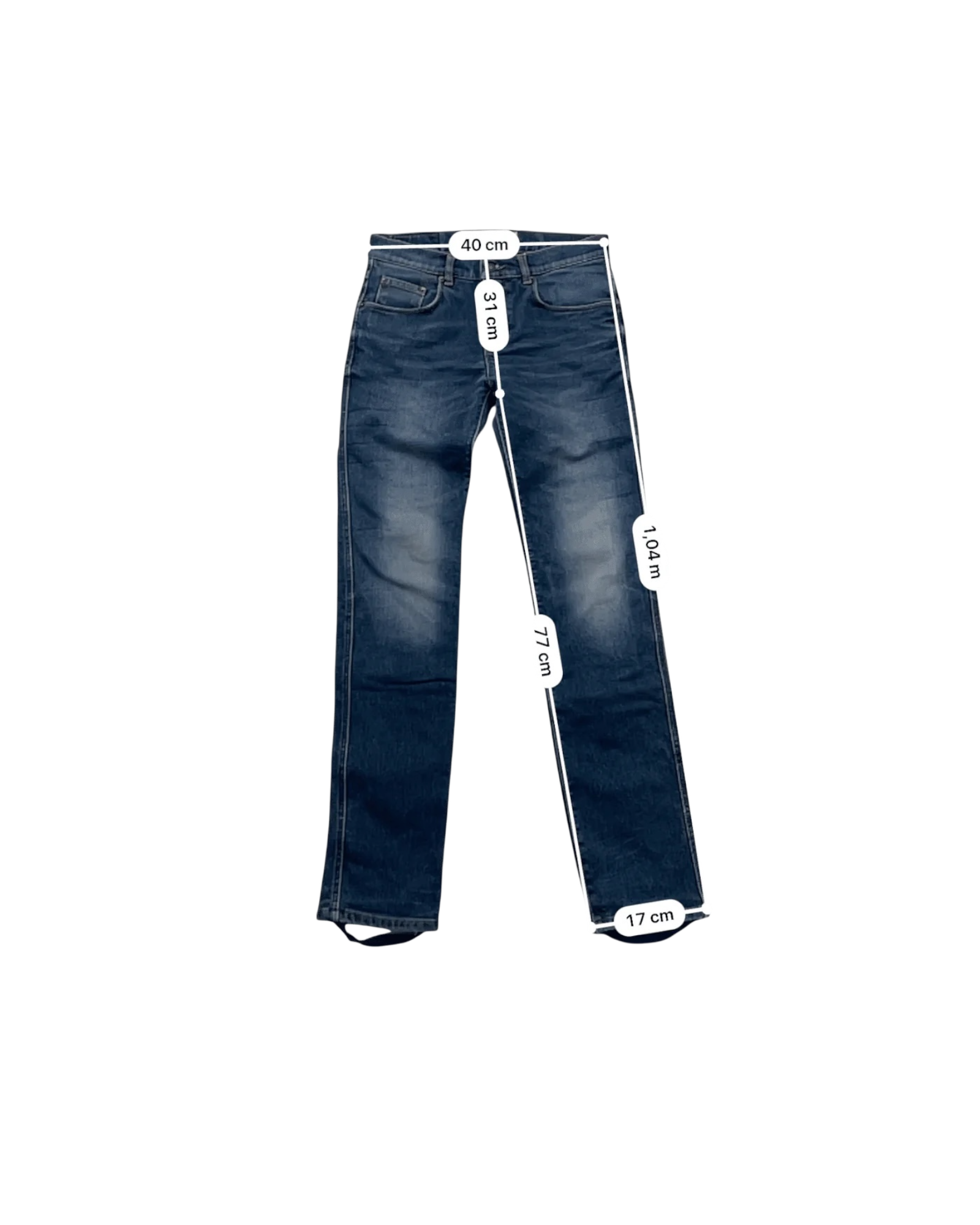 HELSTONS CORDEN SUPERSTRETCH - S - W28/l34