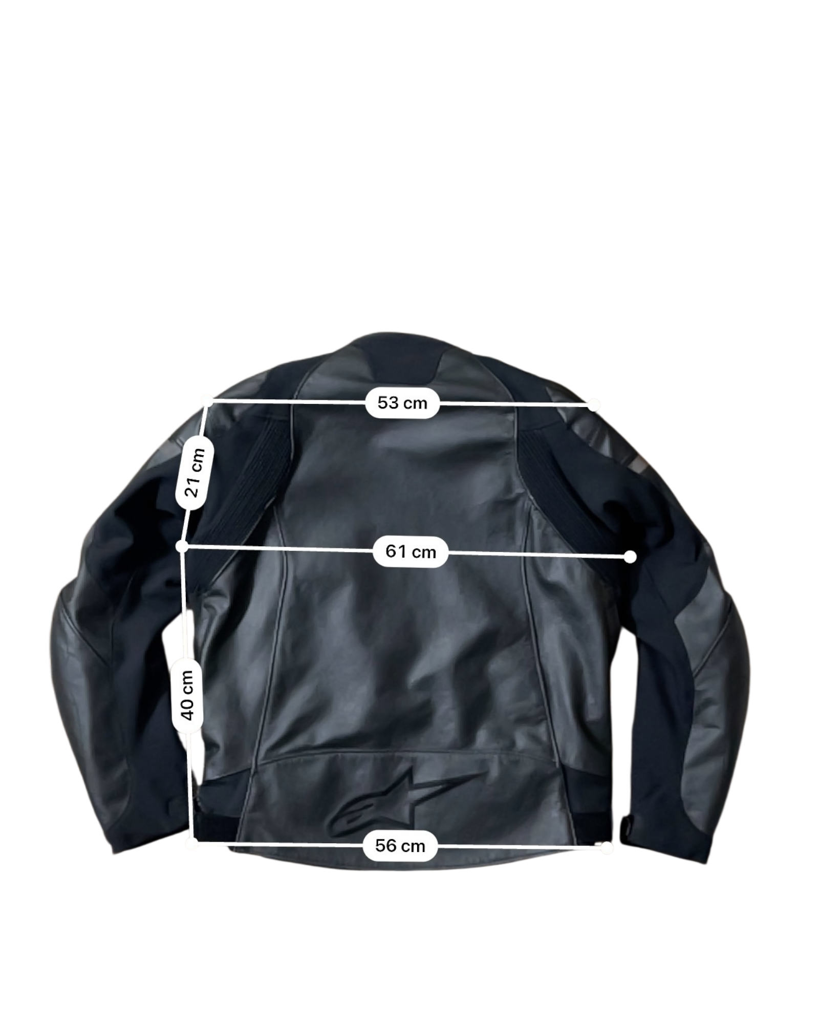 ALPINESTARS GP FORCE LEATHER - XL / 56EU