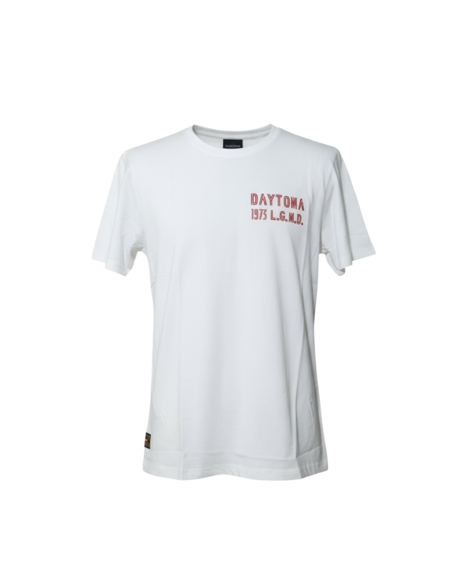 DAYTONA 73 - T SHIRT LEGEND BLANC