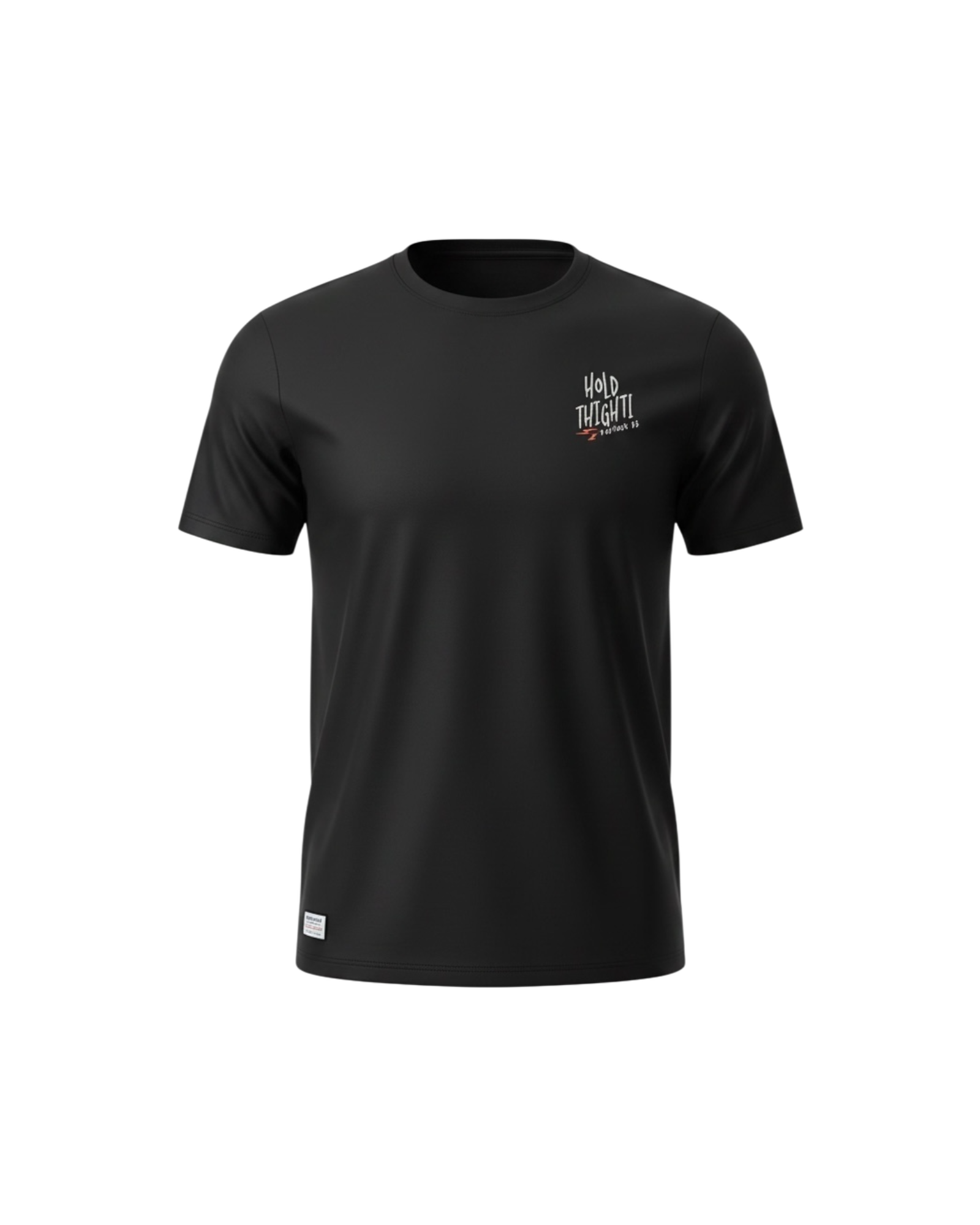 DAYTONA 73 - T SHIRT TIGER NOIR