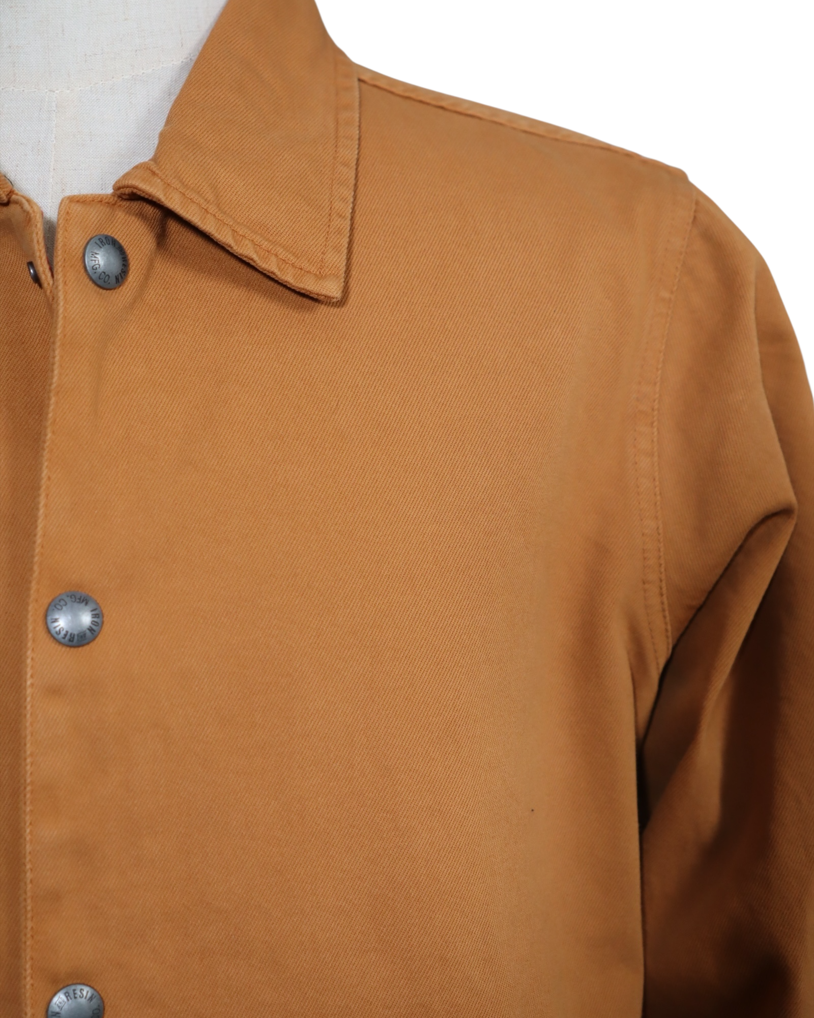 IRON & RESIN - VESTE CAMEL - M