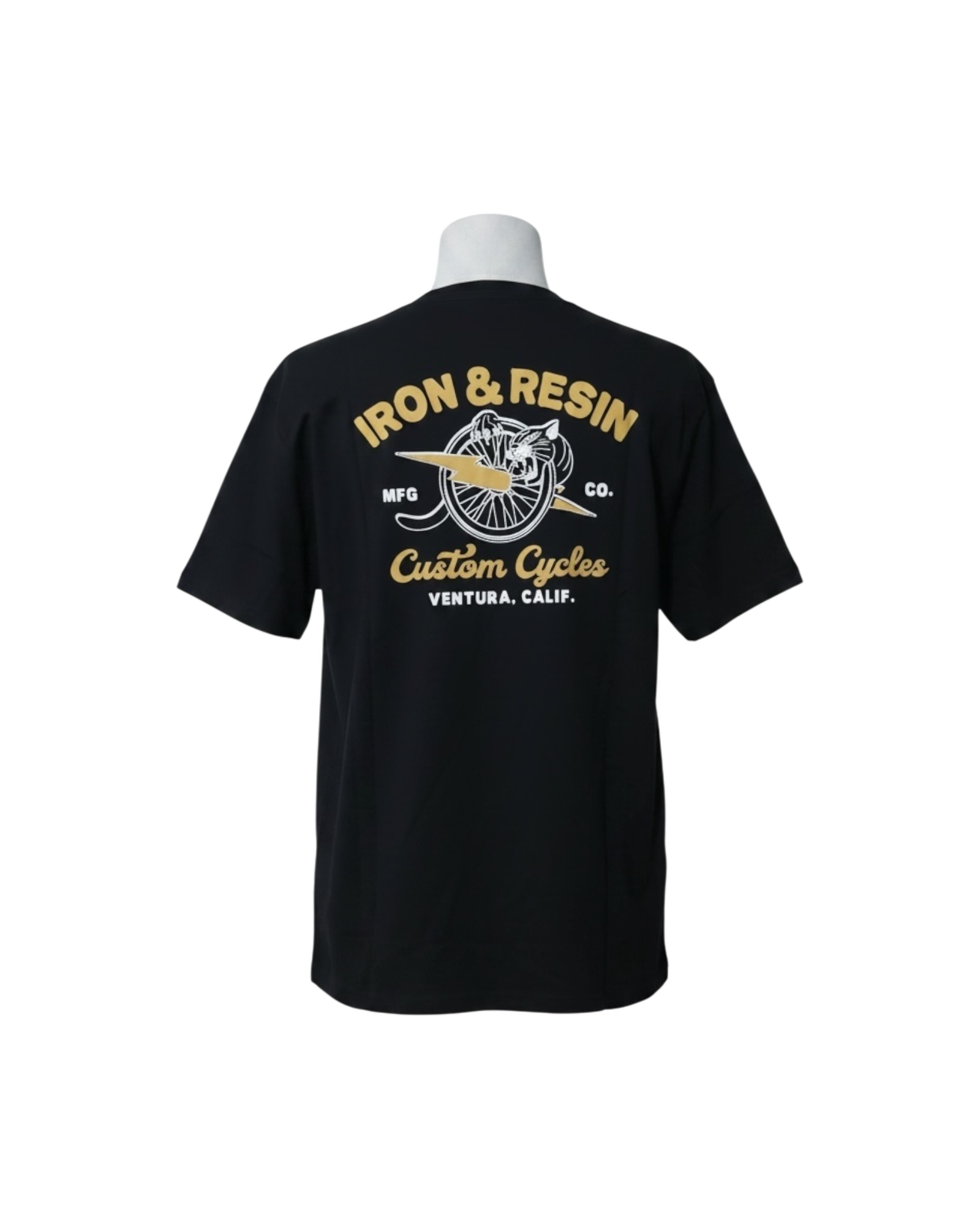 IRON & RESIN - T SHIRT CUSTOM - XXL