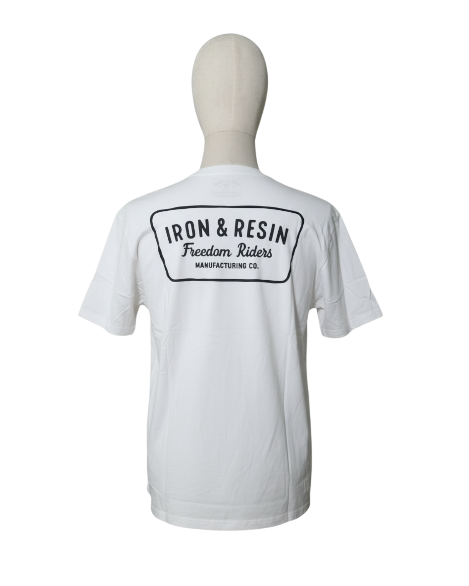 IRON & RESIN - T SHIRT FREEDOM RIDE - XL