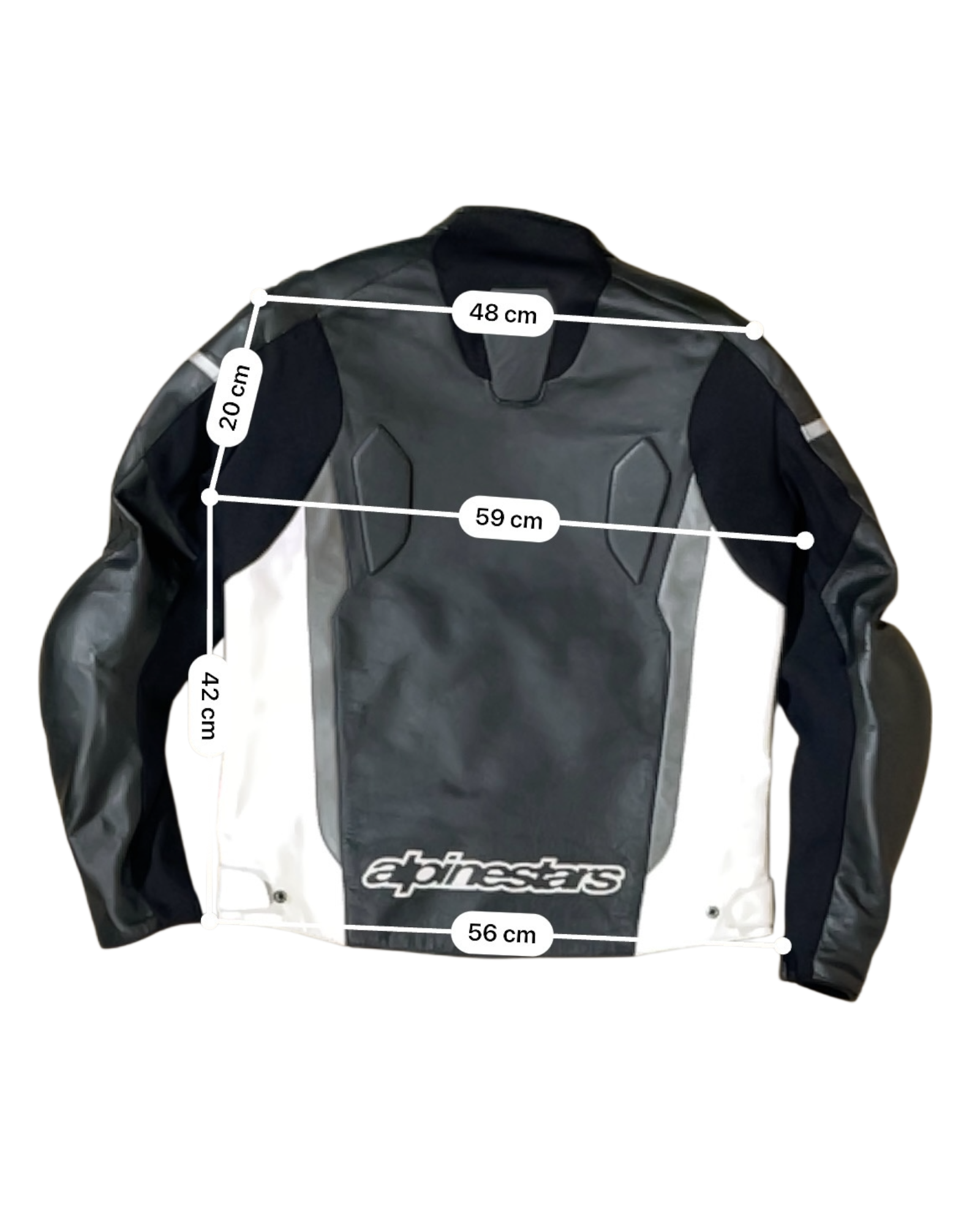 ALPINESTARS FASTER CUIR XL / 56EU