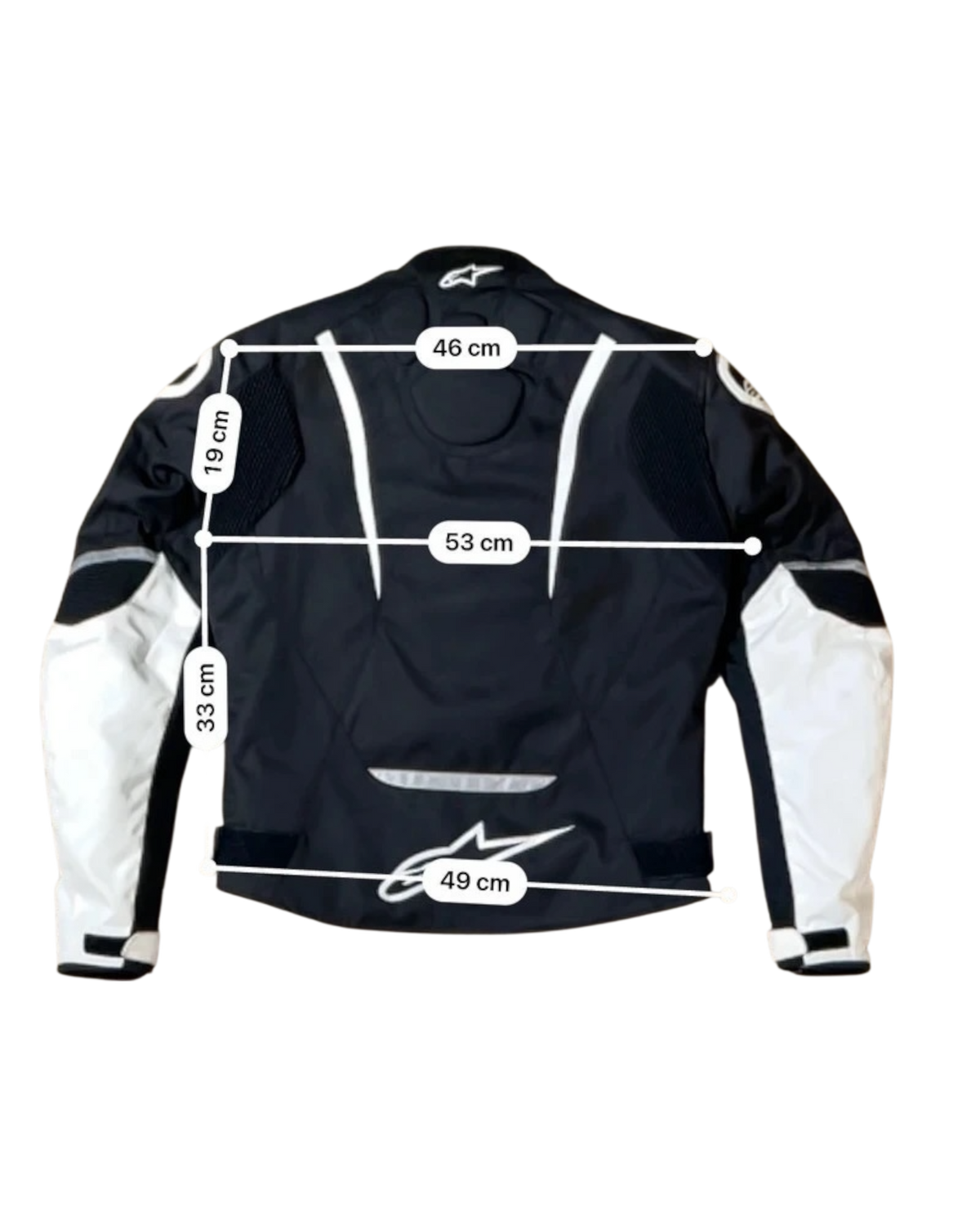 ALPINESTARS T JAWS WP - S