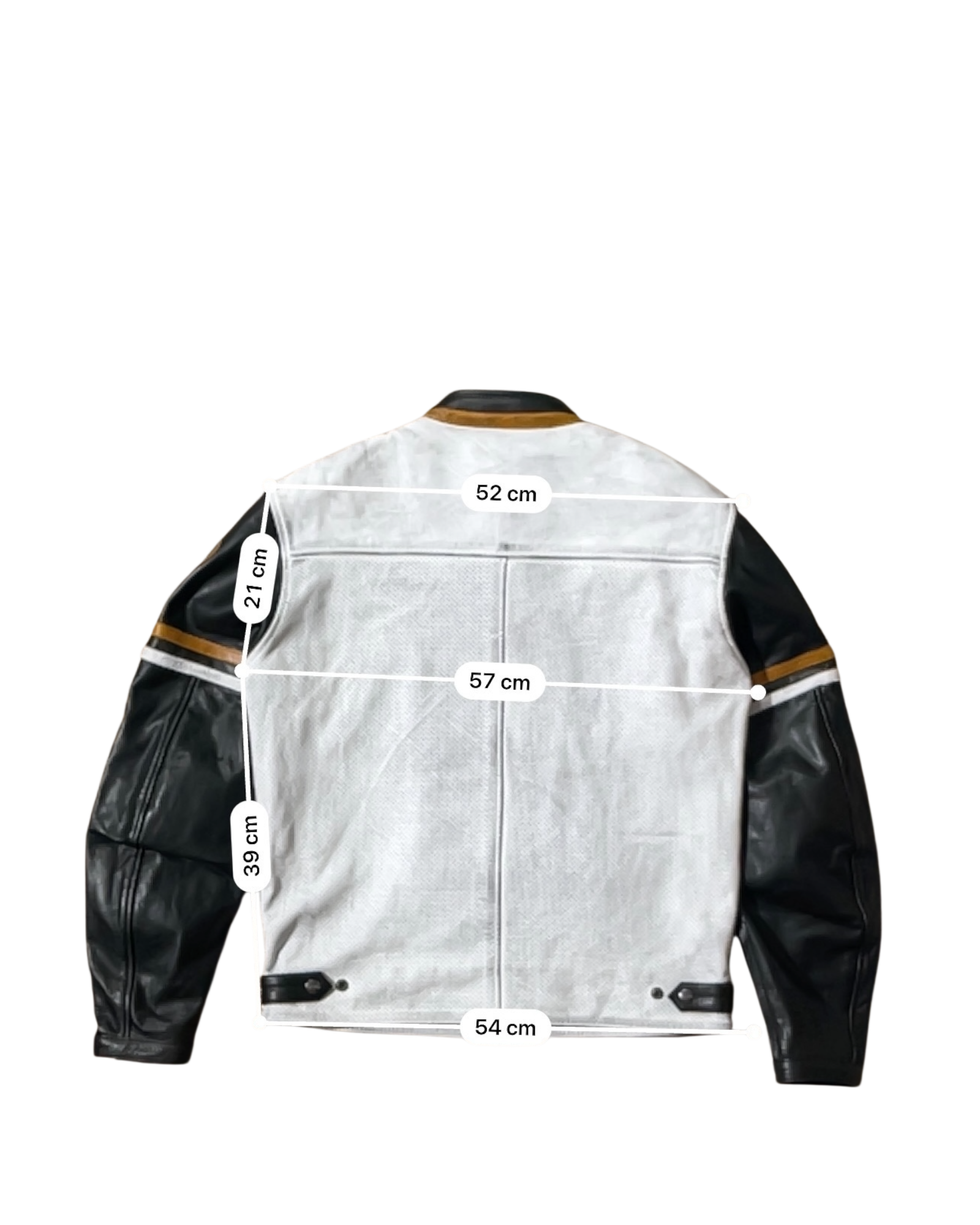 HELSTONS CALIFORNIA AIR CUIR - L