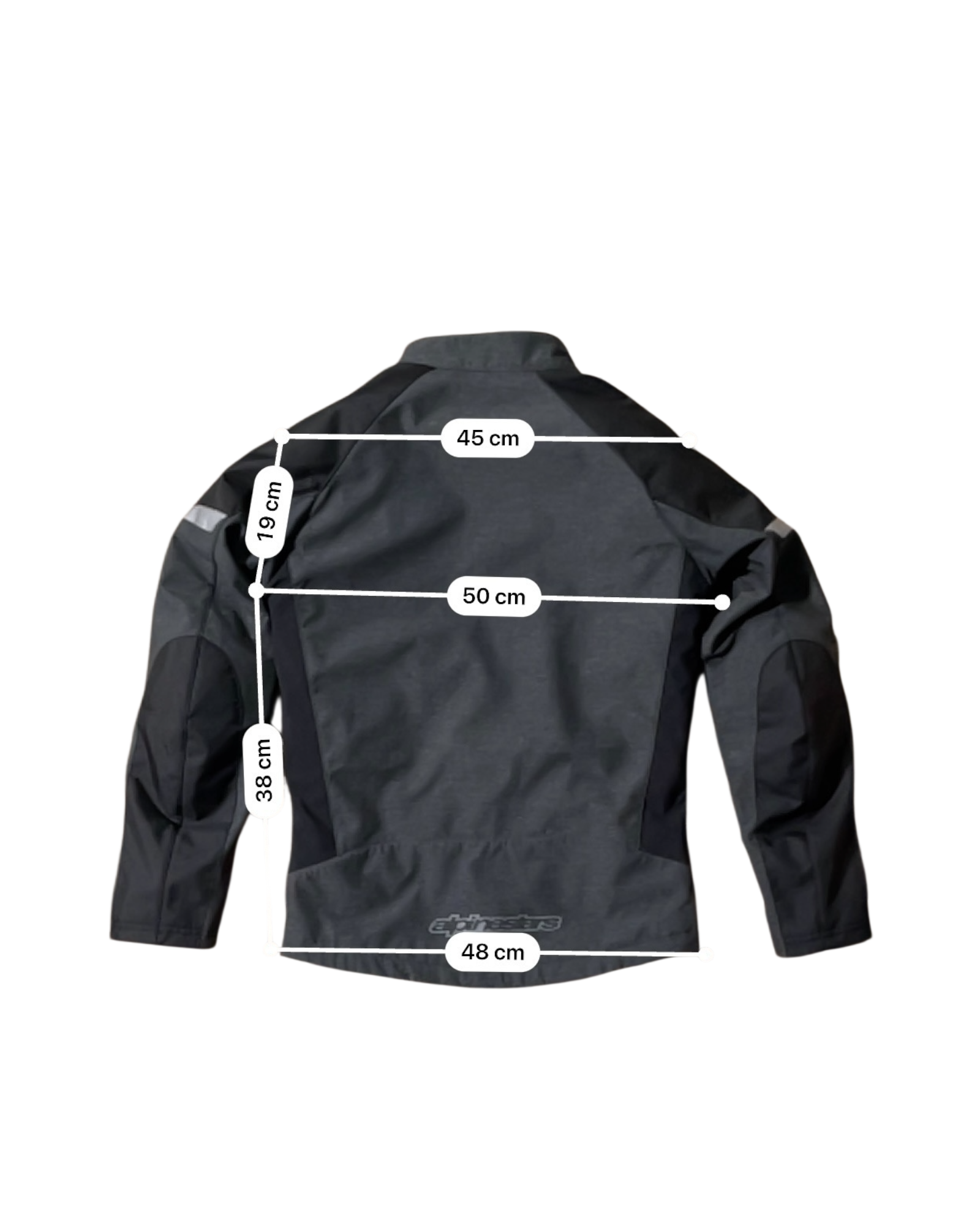 ALPINESTARS STRATOS TECH SHELL - S
