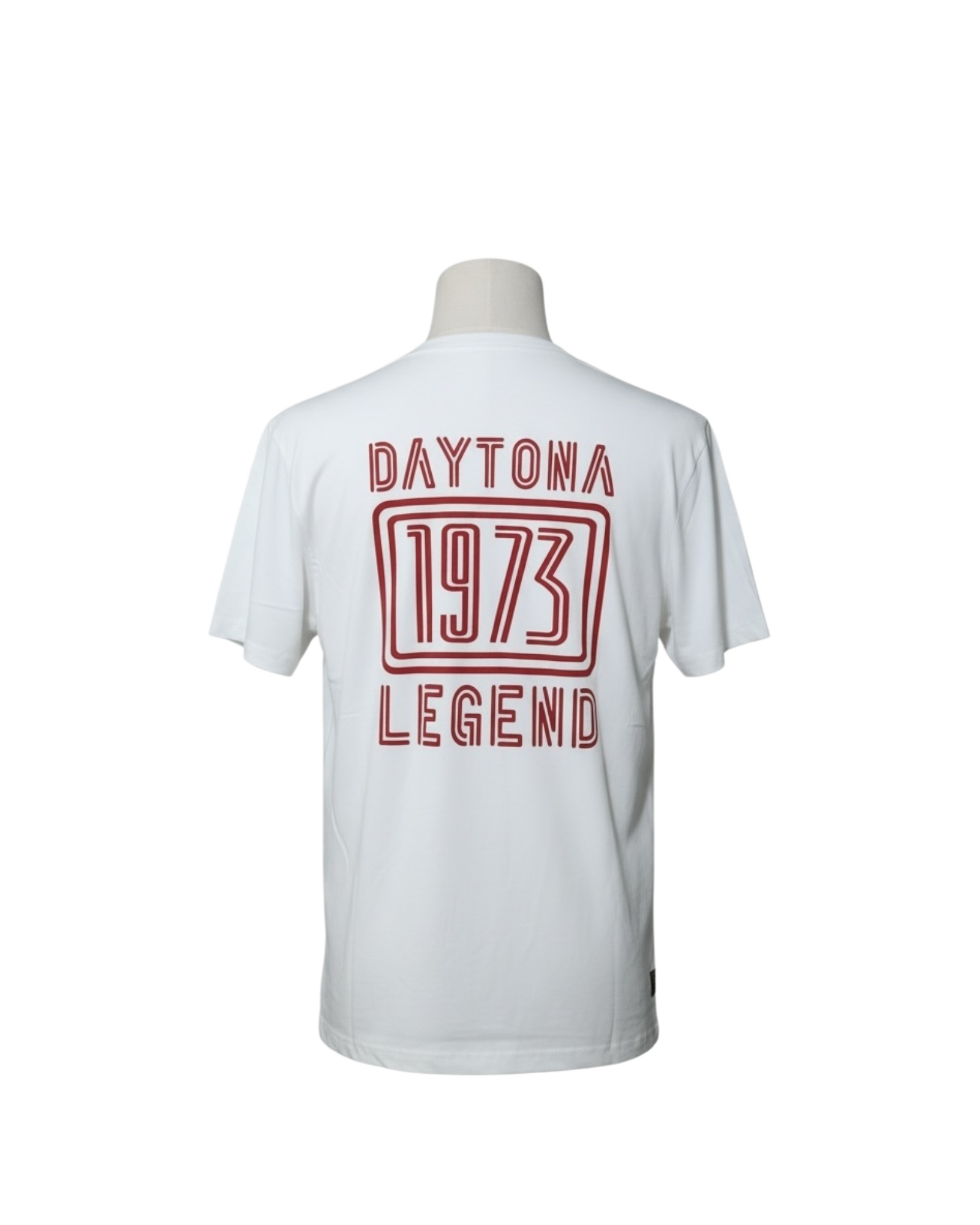 DAYTONA 73 - T SHIRT LEGEND BLANC