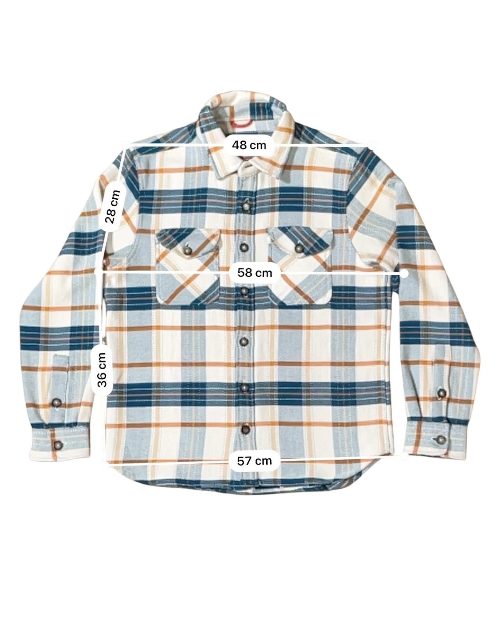 IRON & RESIN - CHEMISE CONEJO - M